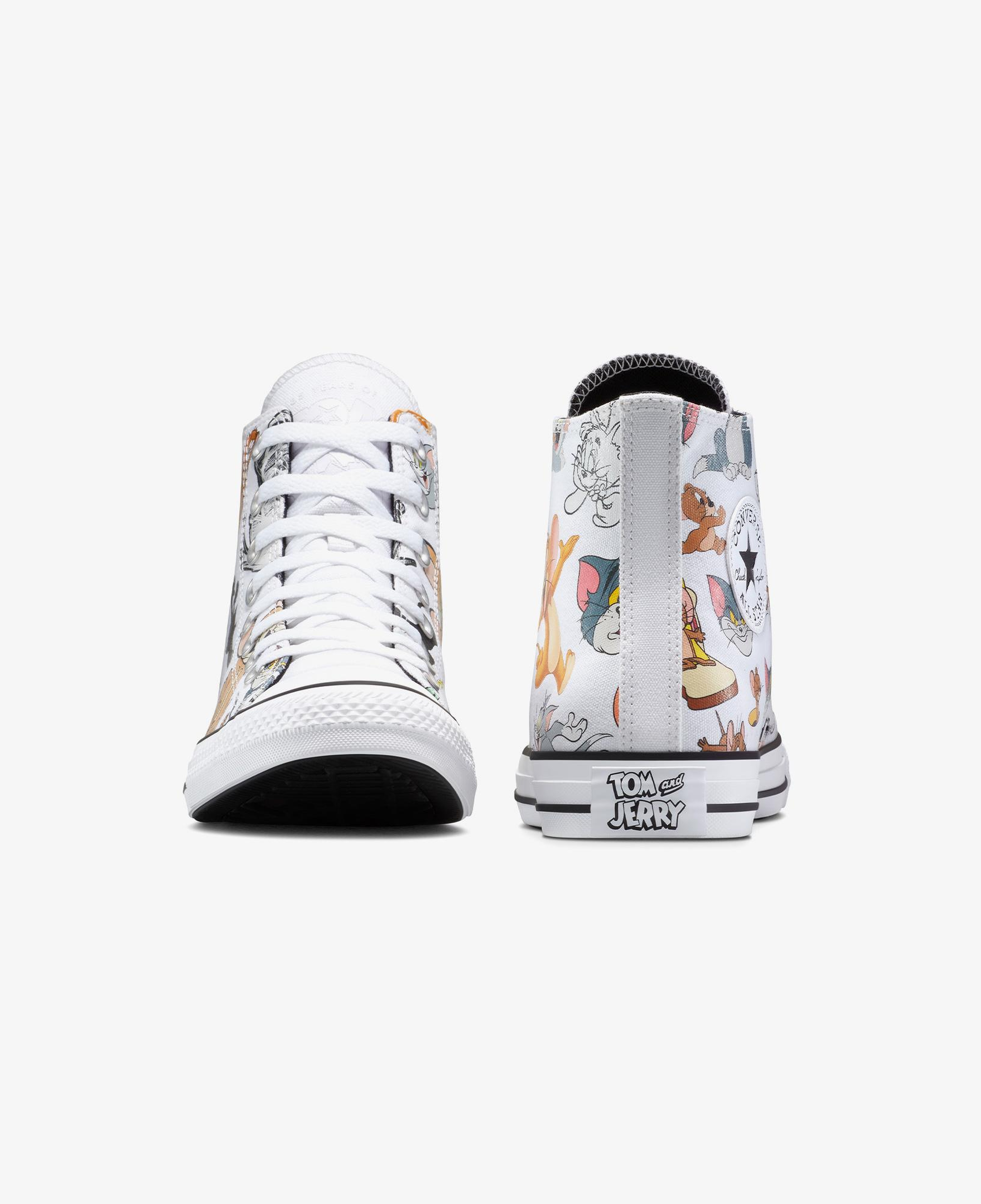Converse x Tom & Jerry Chuck Taylor All Star Unisex Beyaz Sneaker