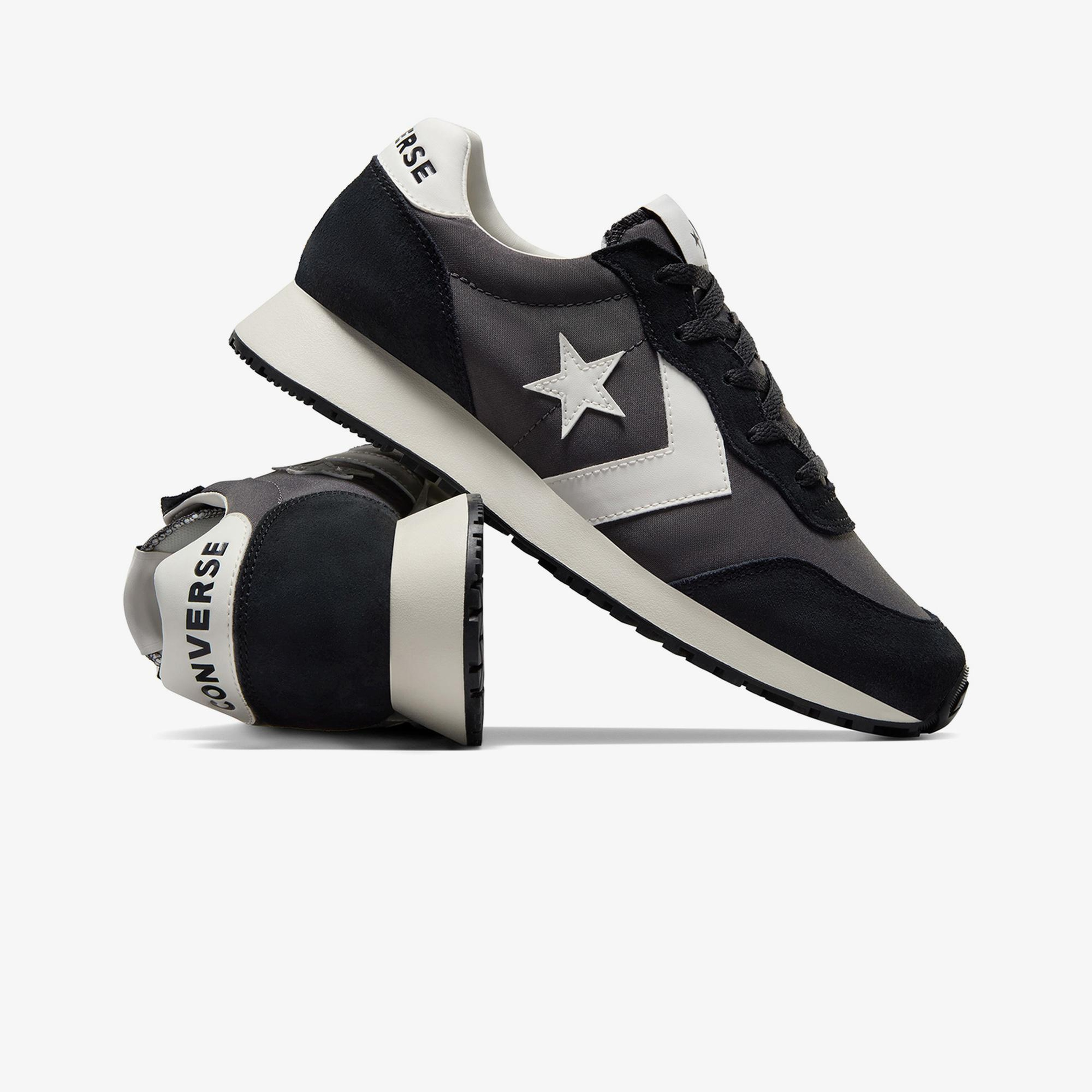 Converse Omega Trainer Unisex Siyah Süet Sneaker