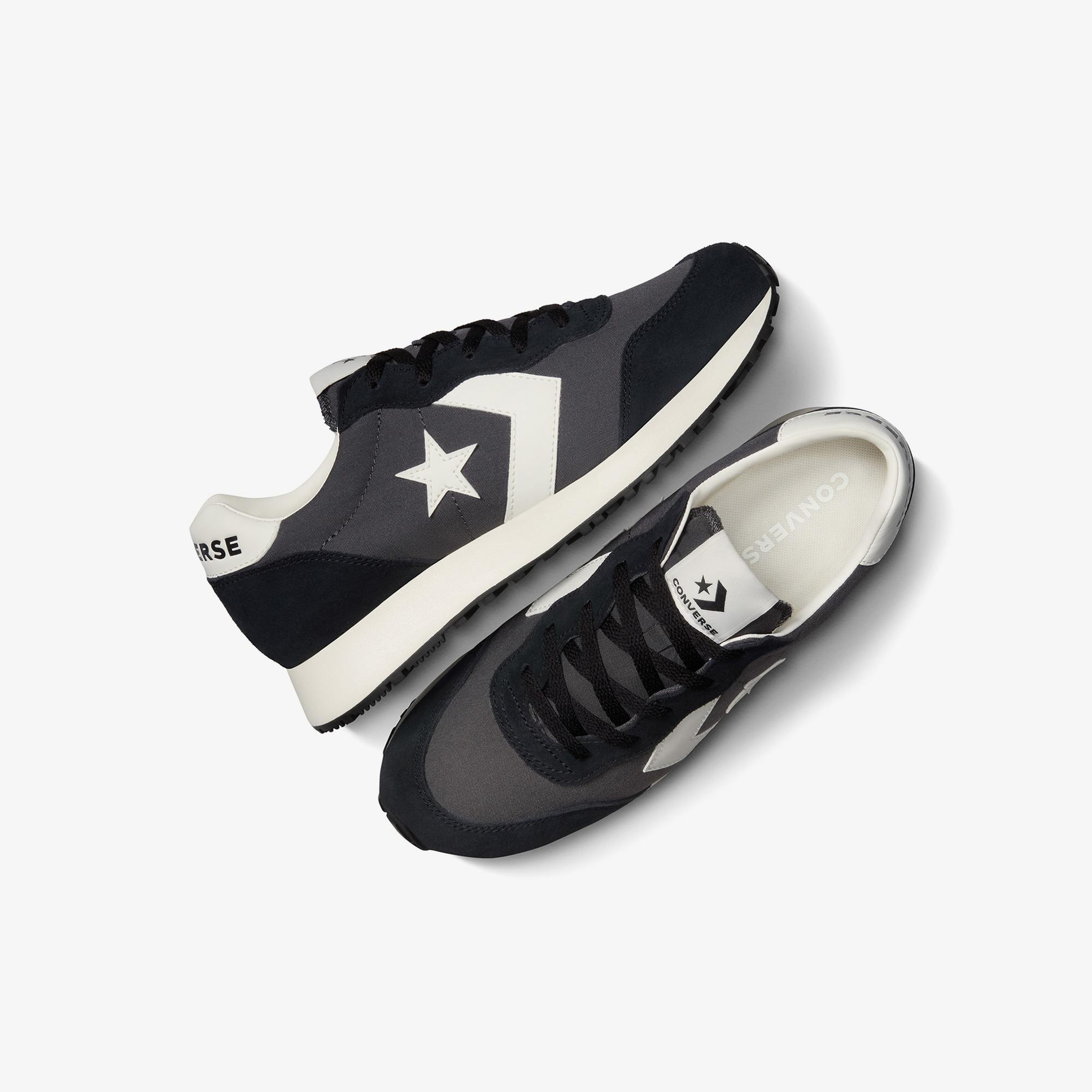 Converse Omega Trainer Unisex Siyah Süet Sneaker