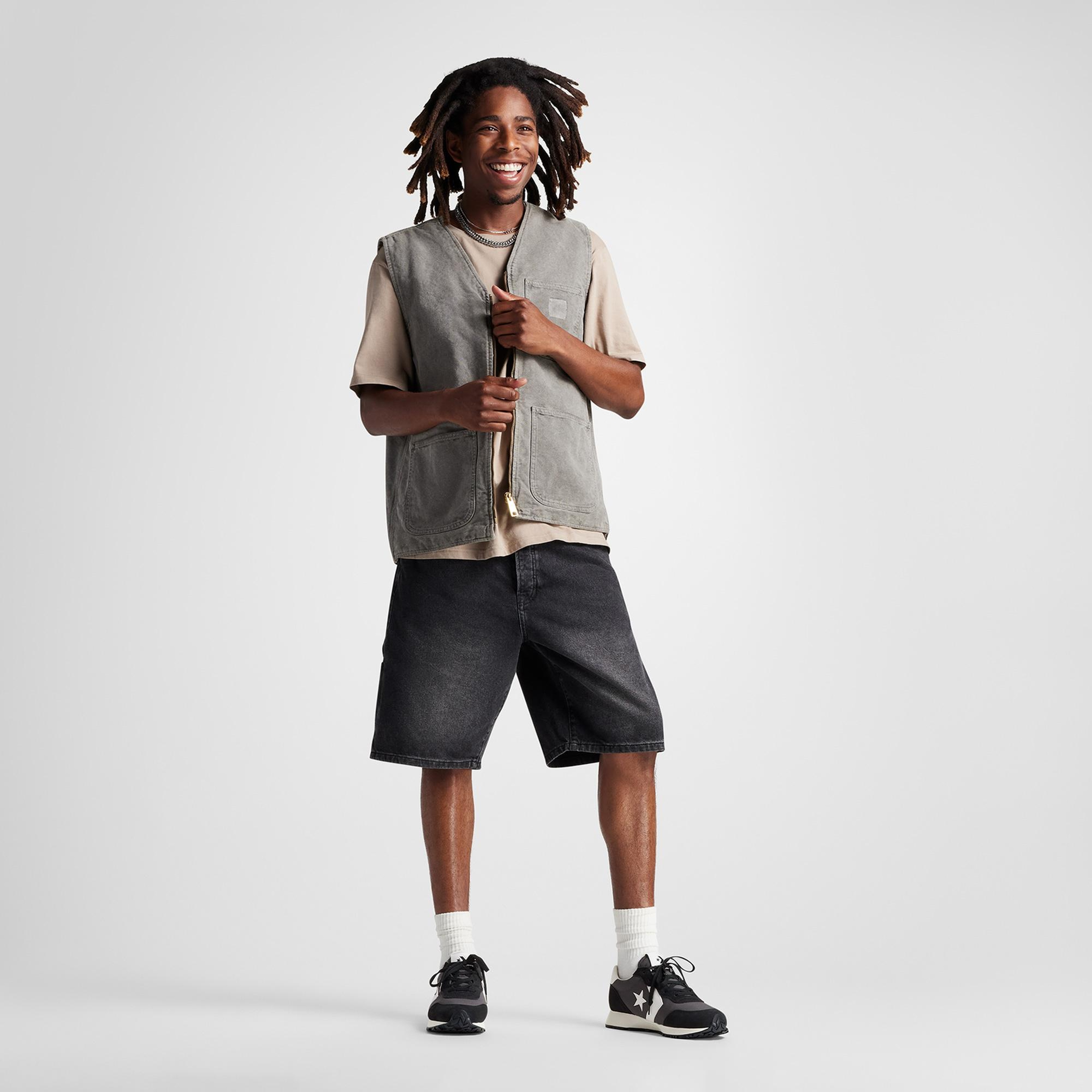 Converse Omega Trainer Unisex Siyah Süet Sneaker