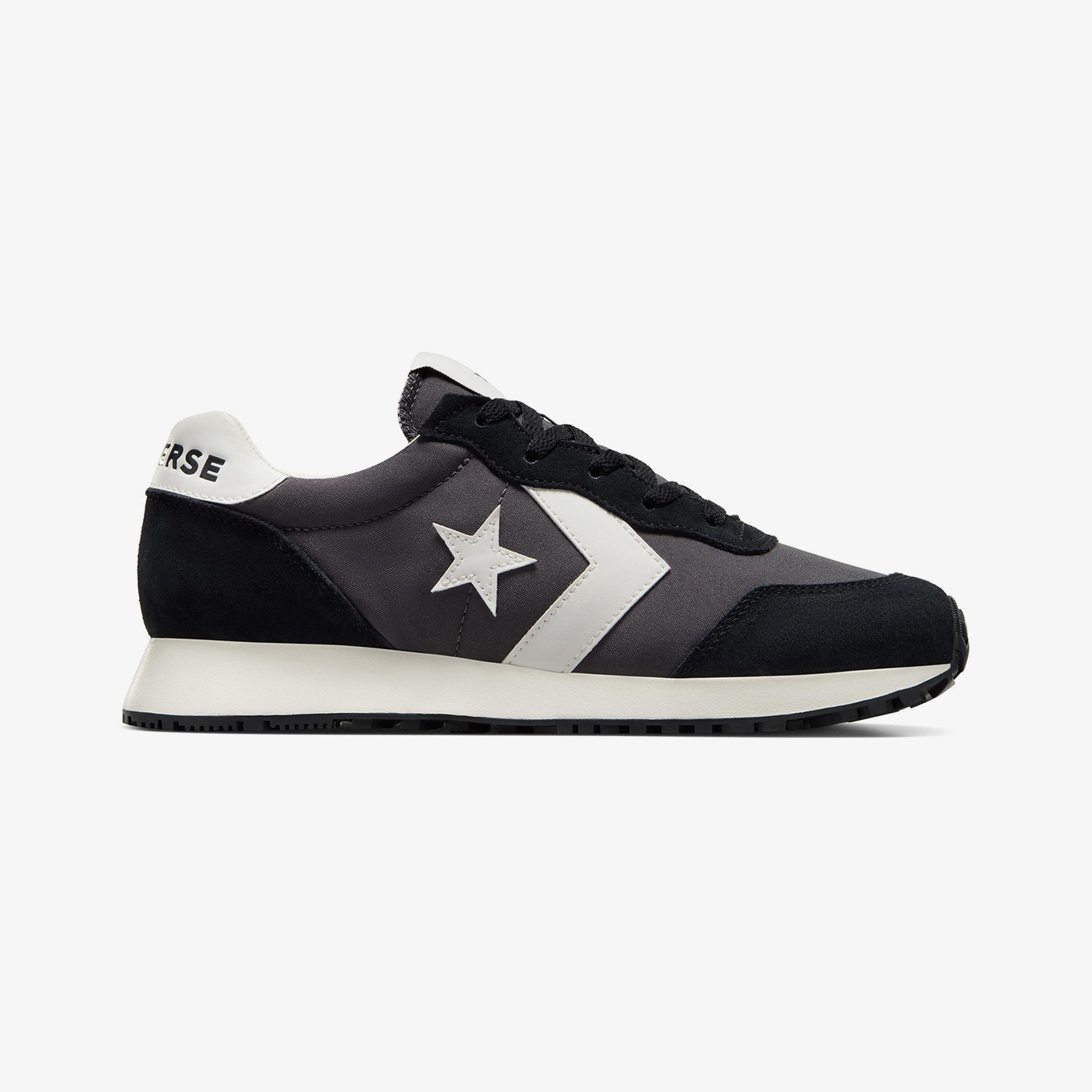 Converse Omega Trainer Unisex Siyah Süet Sneaker