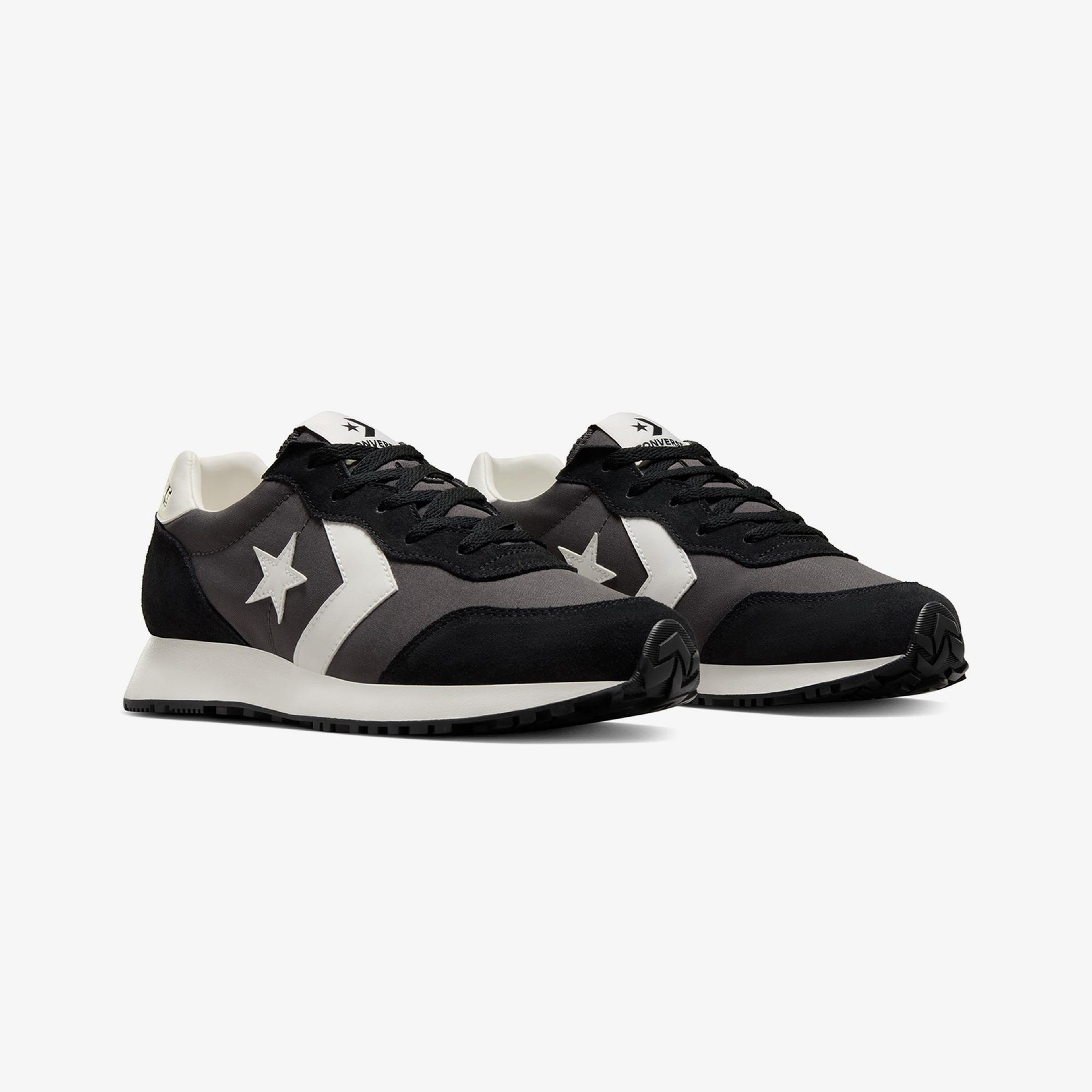 Converse Omega Trainer Unisex Siyah Süet Sneaker
