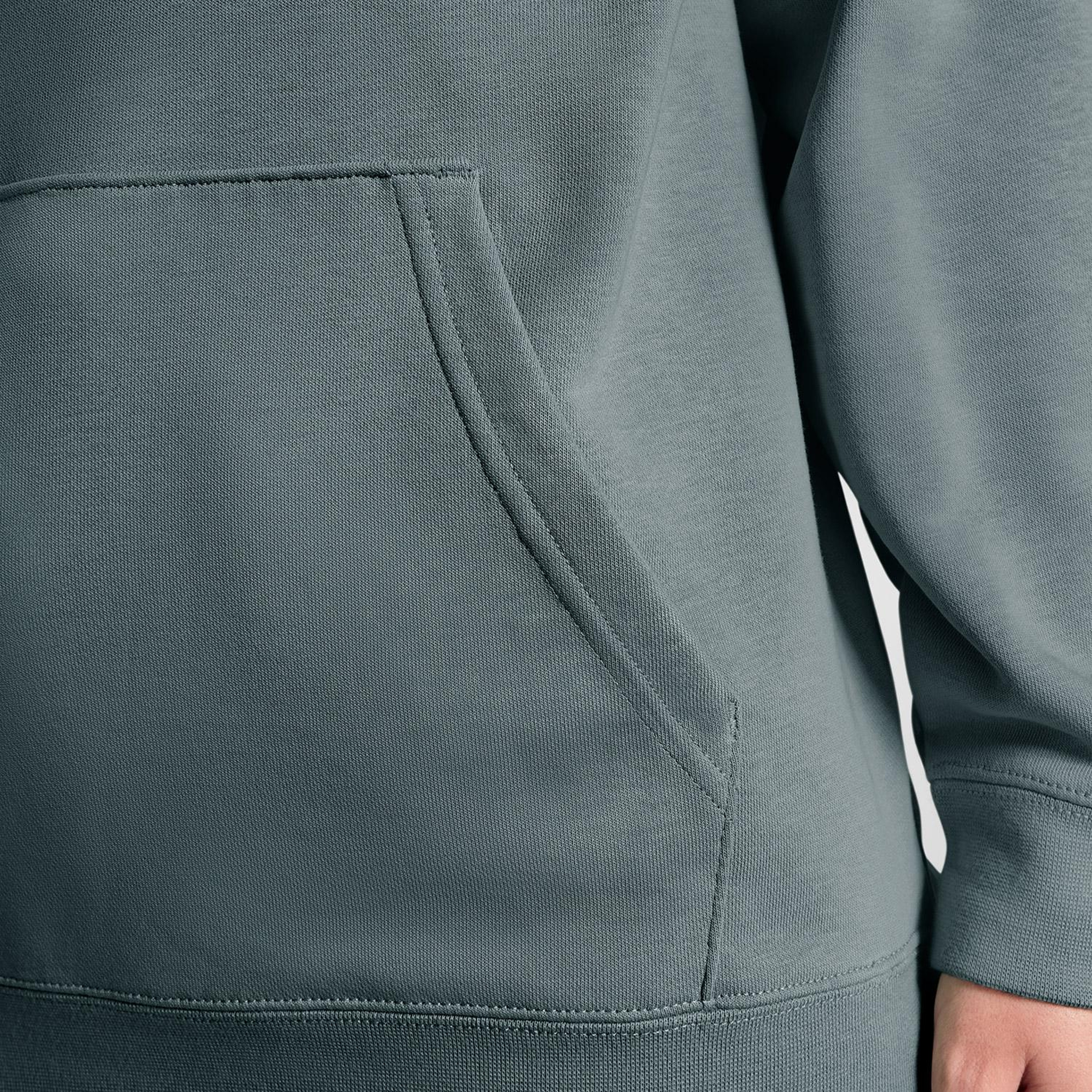 Converse Go-To Unisex Kapüşonlu Yeşil Hoodie