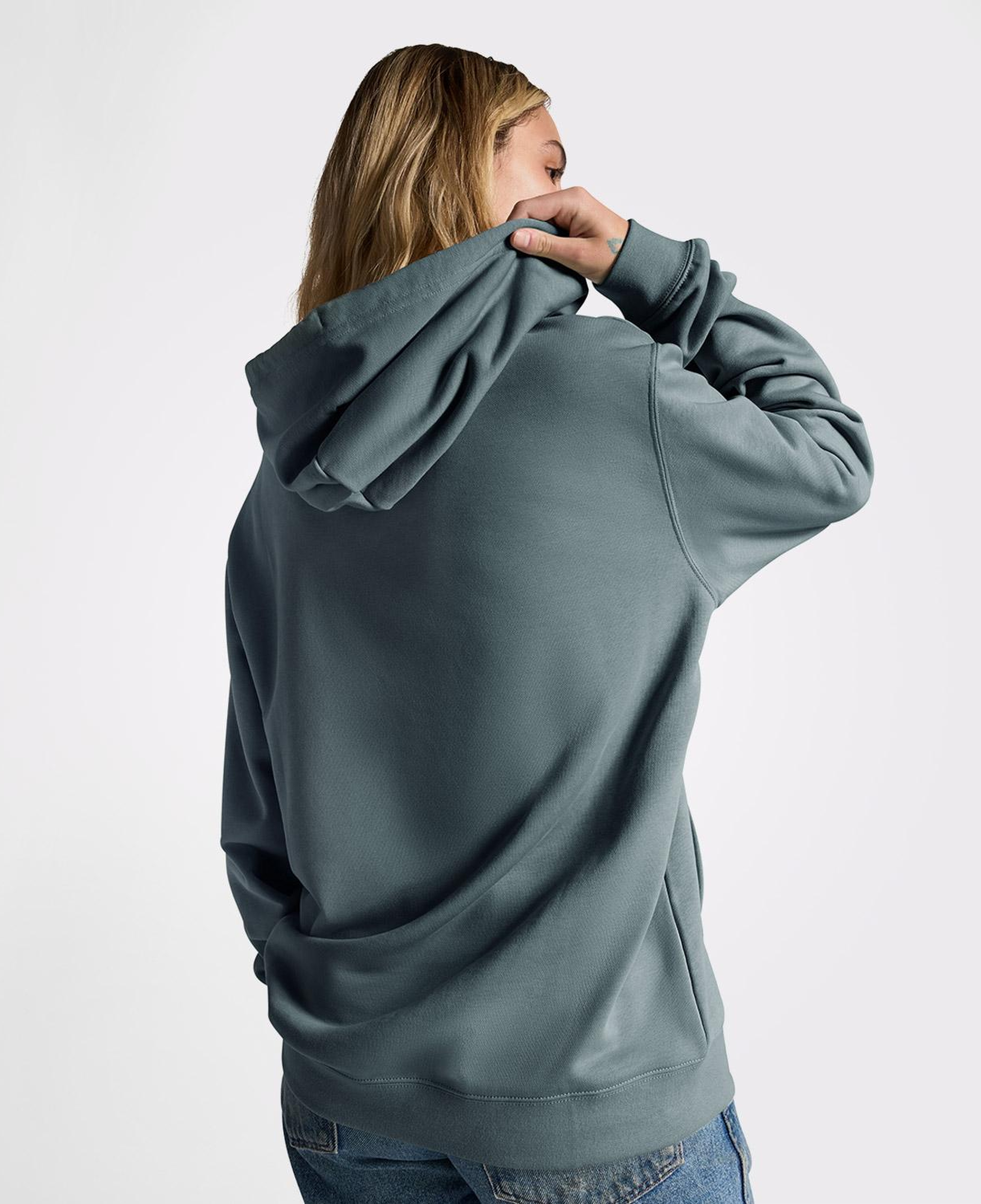 Converse Go-To Unisex Kapüşonlu Yeşil Hoodie