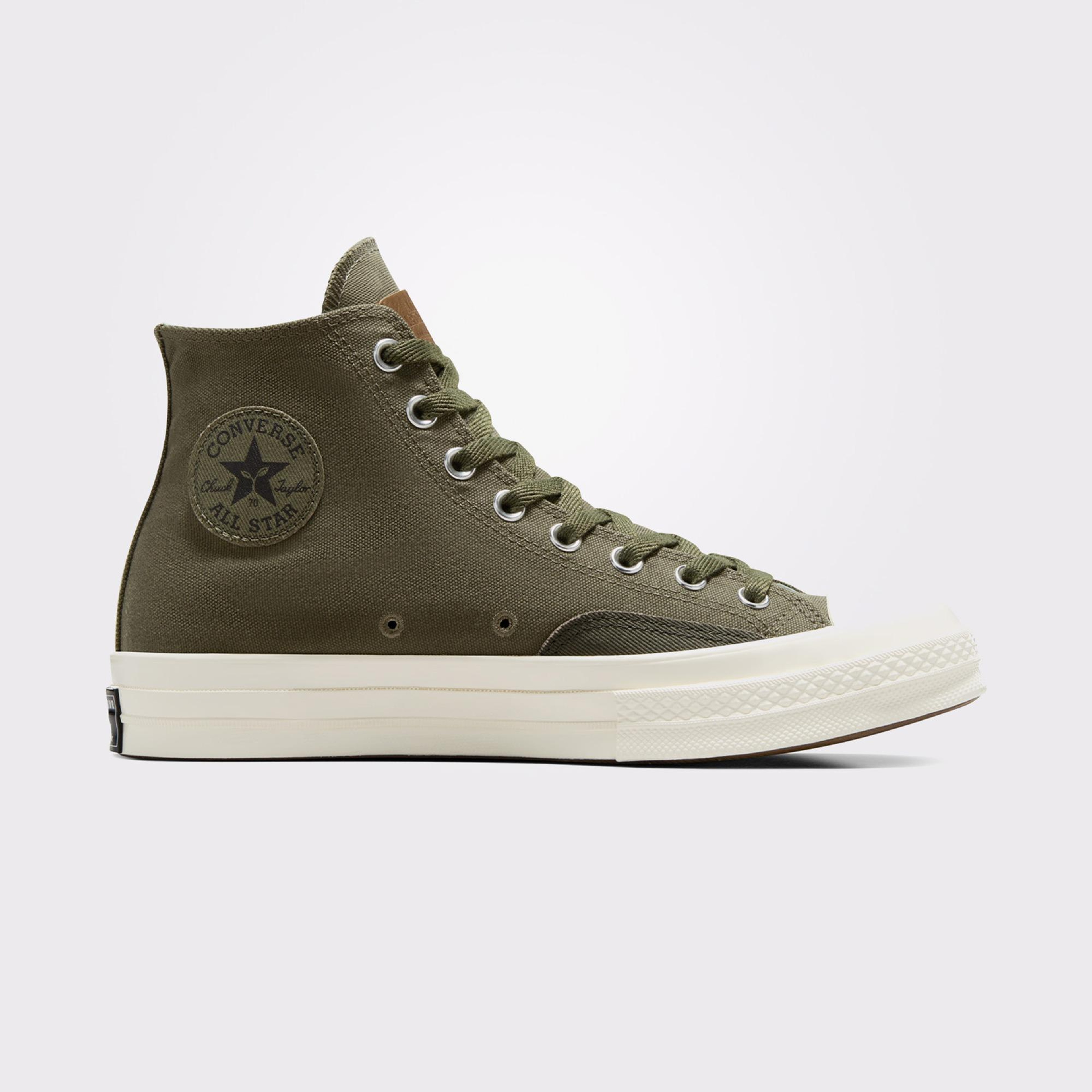 Converse Chuck 70 Garden Starter Waxed Canvas Unisex Yeşil Sneaker