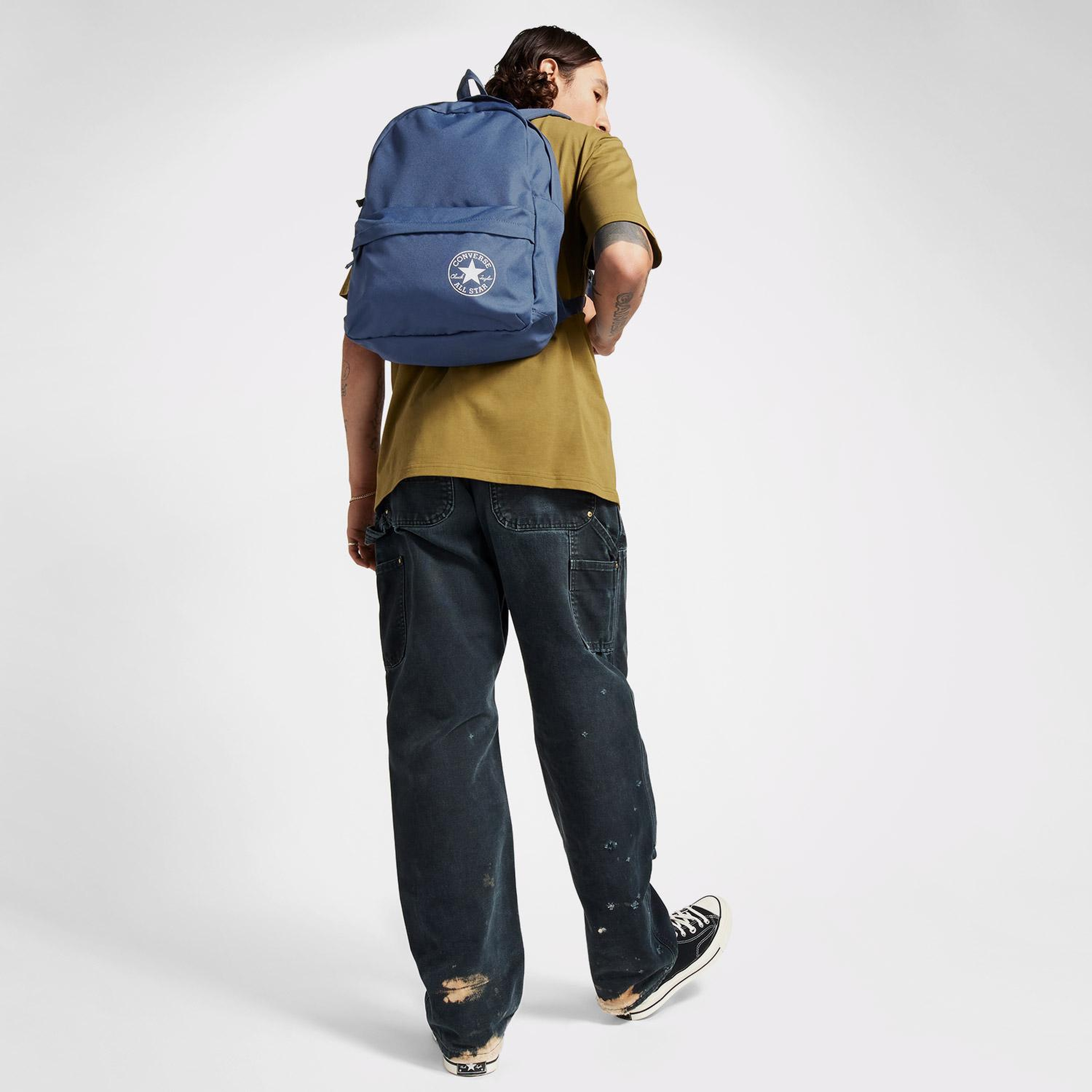 Converse Speed 3 Unisex Lacivert Sırt Çantası