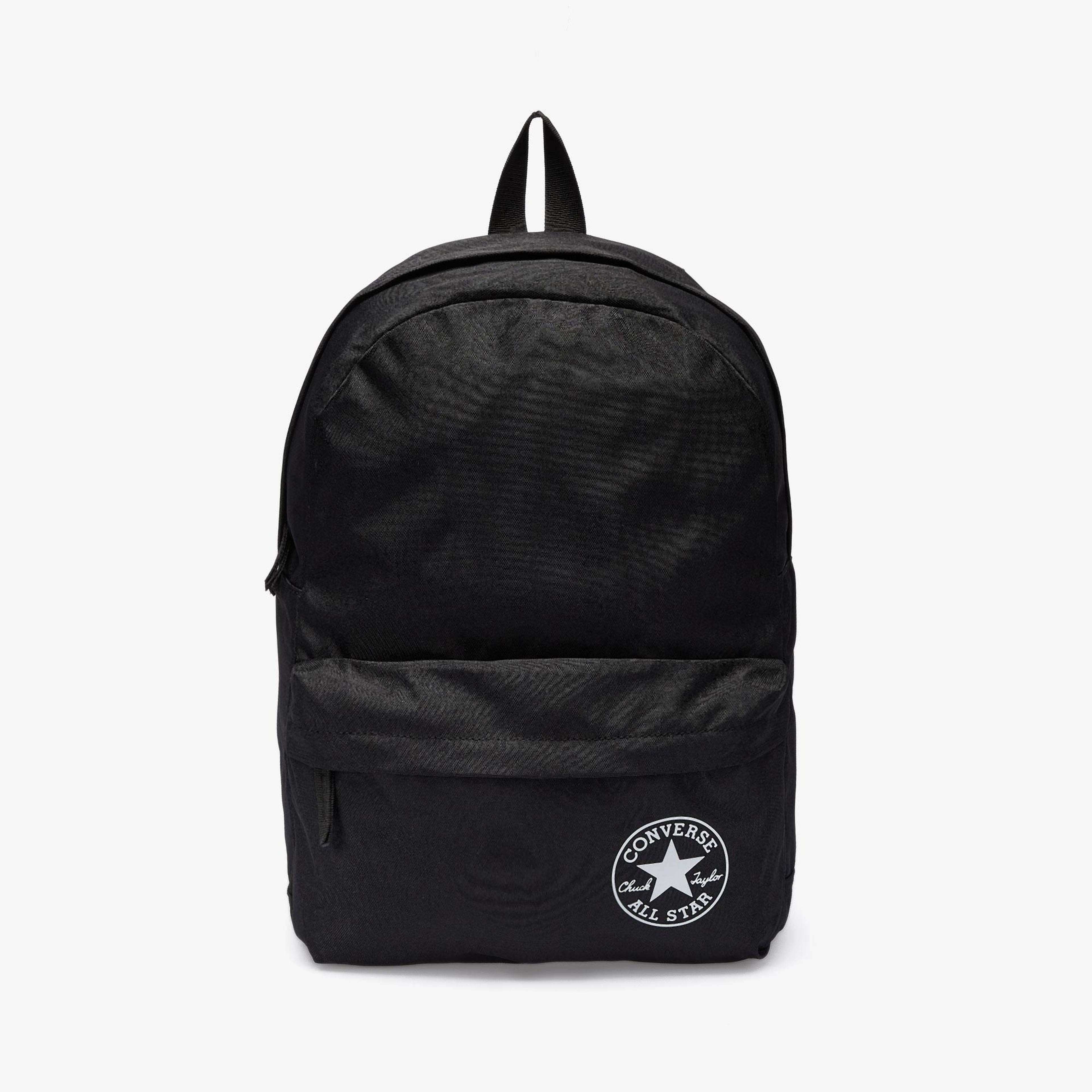 Converse Speed 3 Unisex Siyah Sırt Çantası