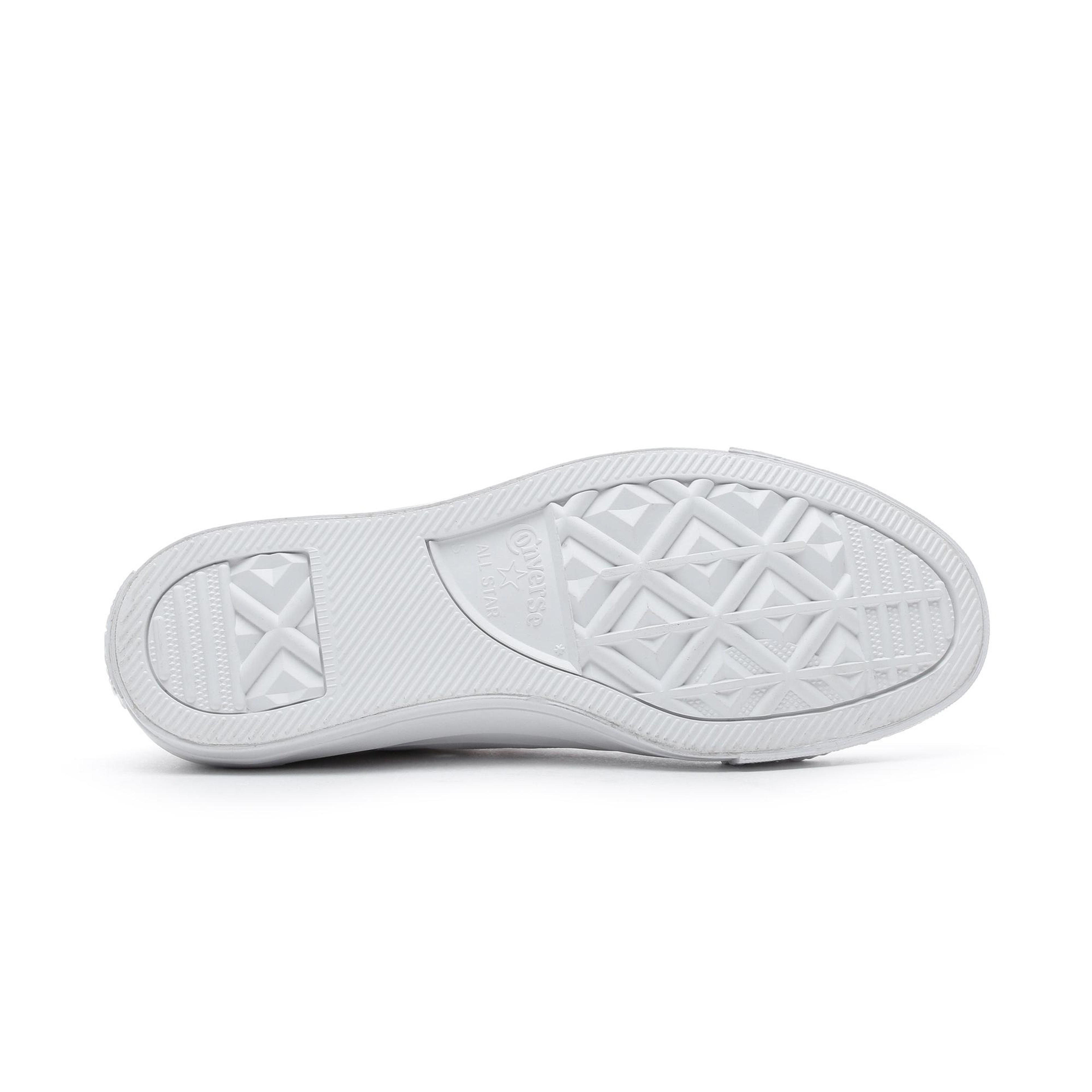 Converse Chuck Taylor All Star Unisex Beyaz Deri Sneaker
