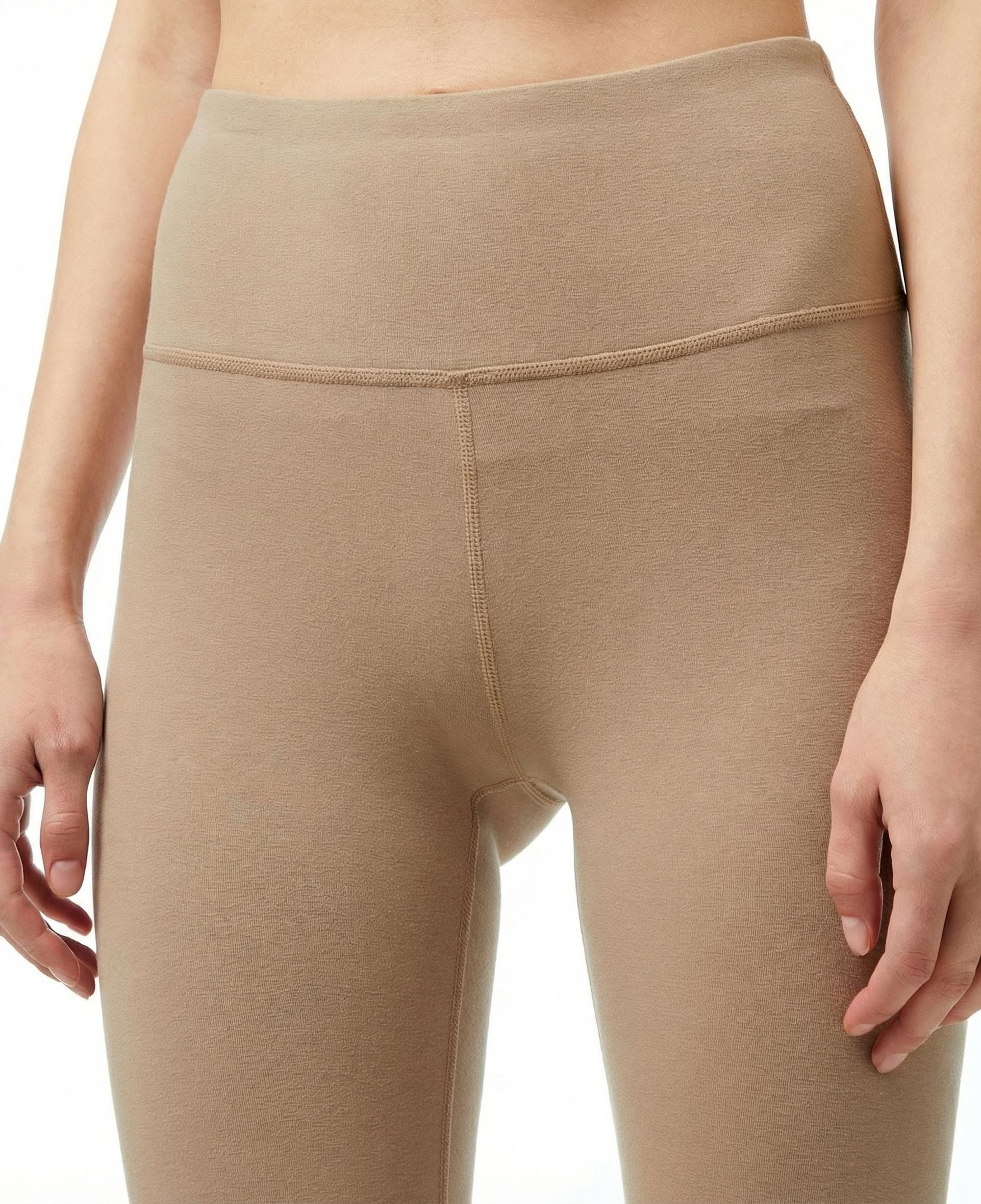 Converse Wordmark Kadın Bej Tayt