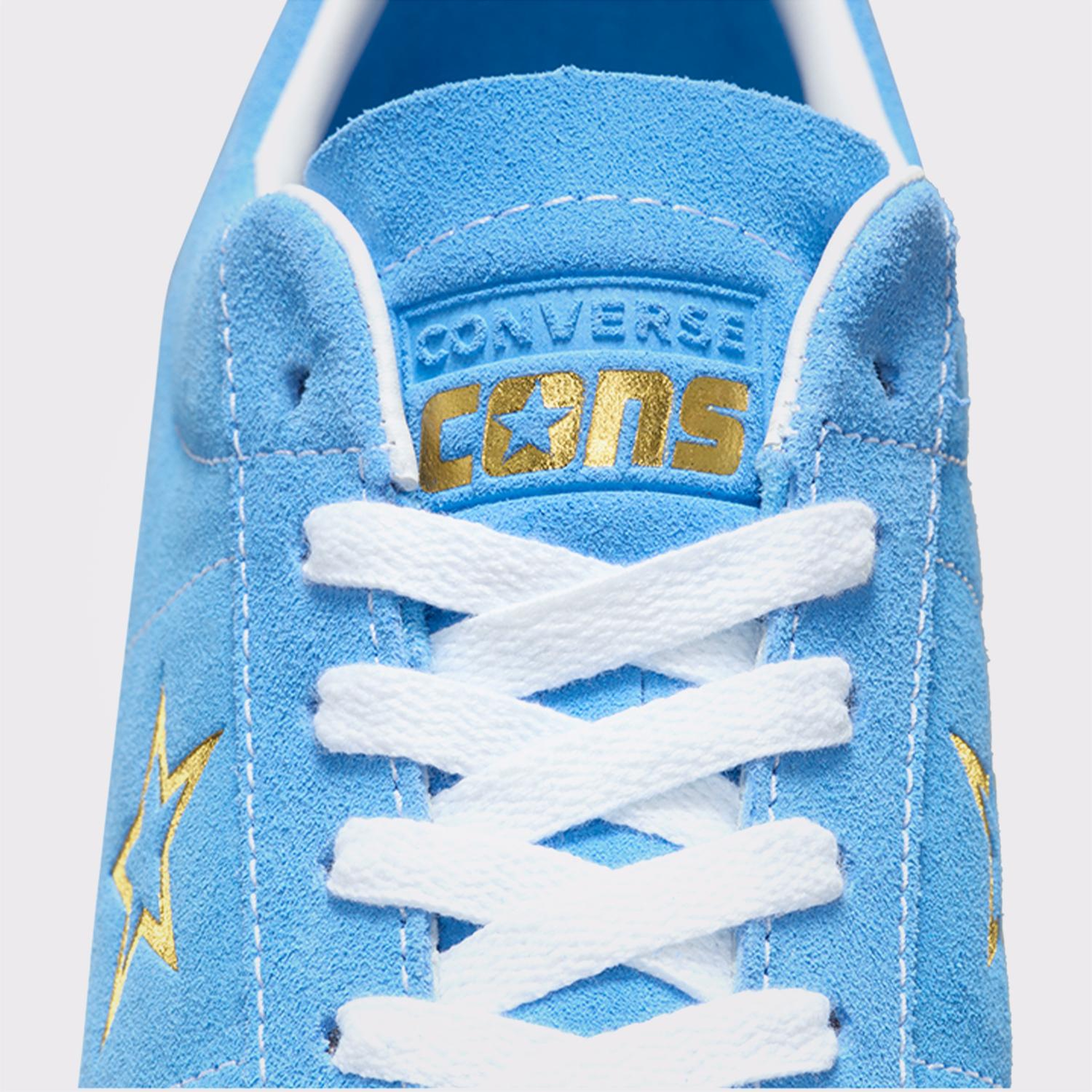 Converse Cons One Star Pro Unisex Mavi Süet Sneaker