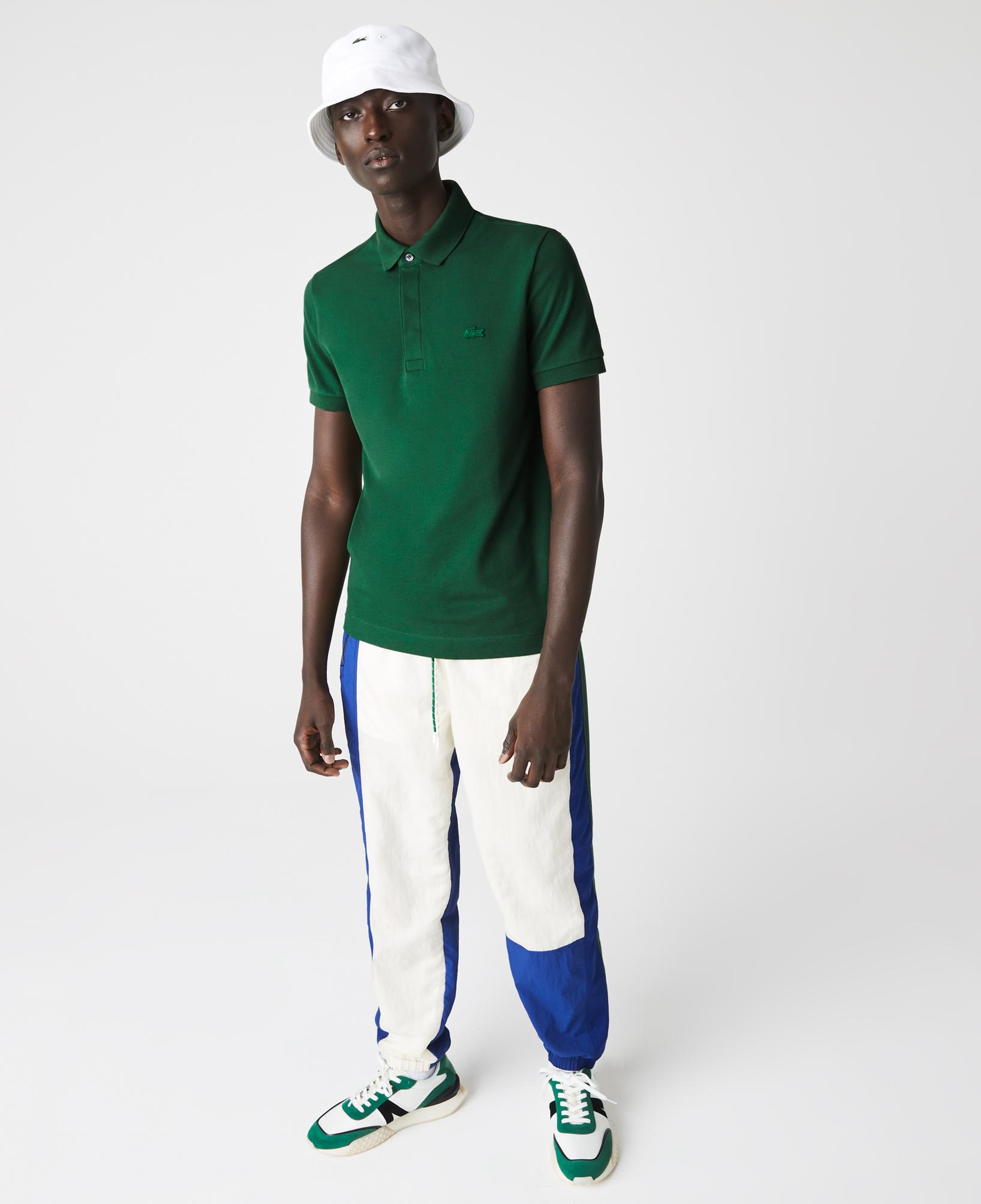 Lacoste Paris Erkek Regular Fit Yeşil Polo