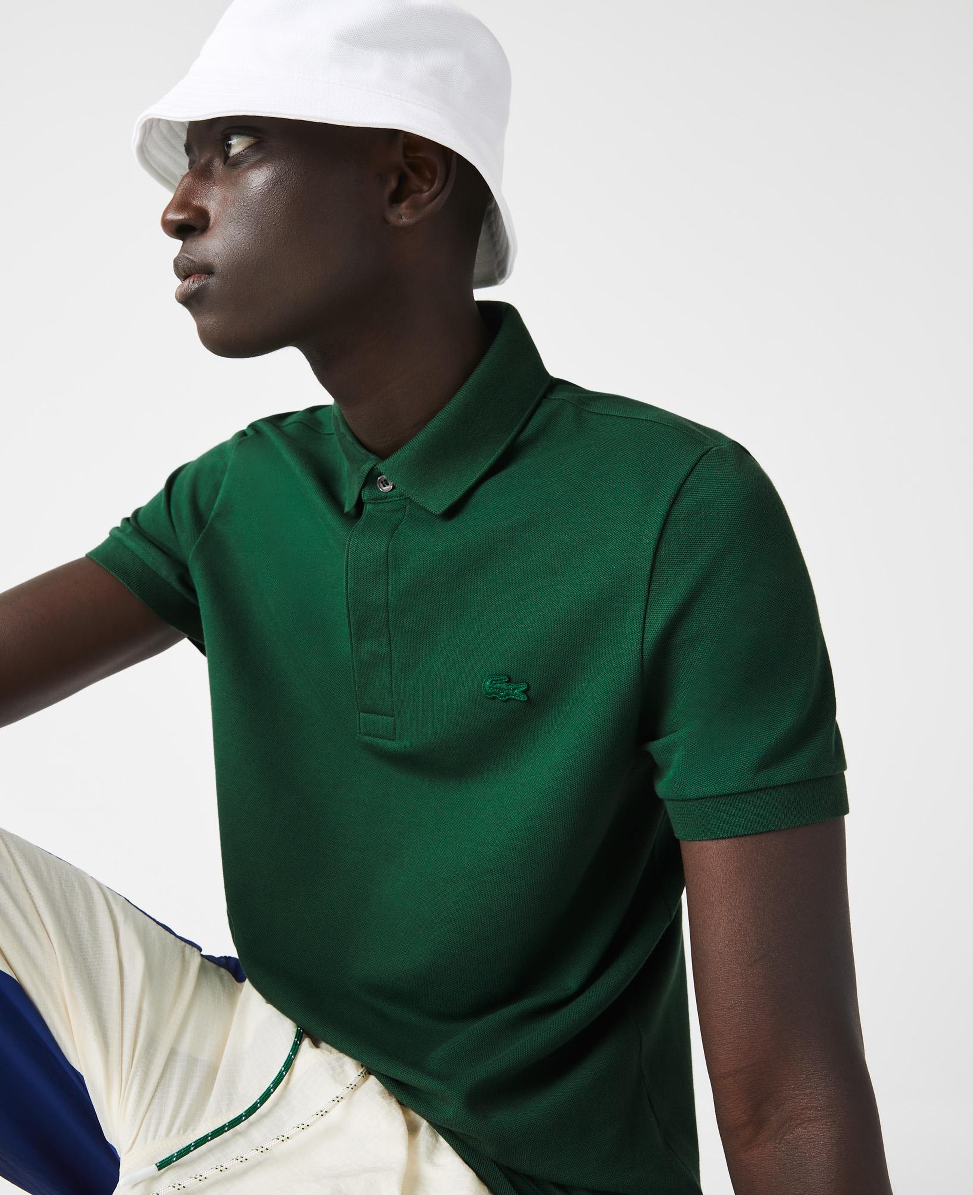 Lacoste Paris Erkek Regular Fit Yeşil Polo