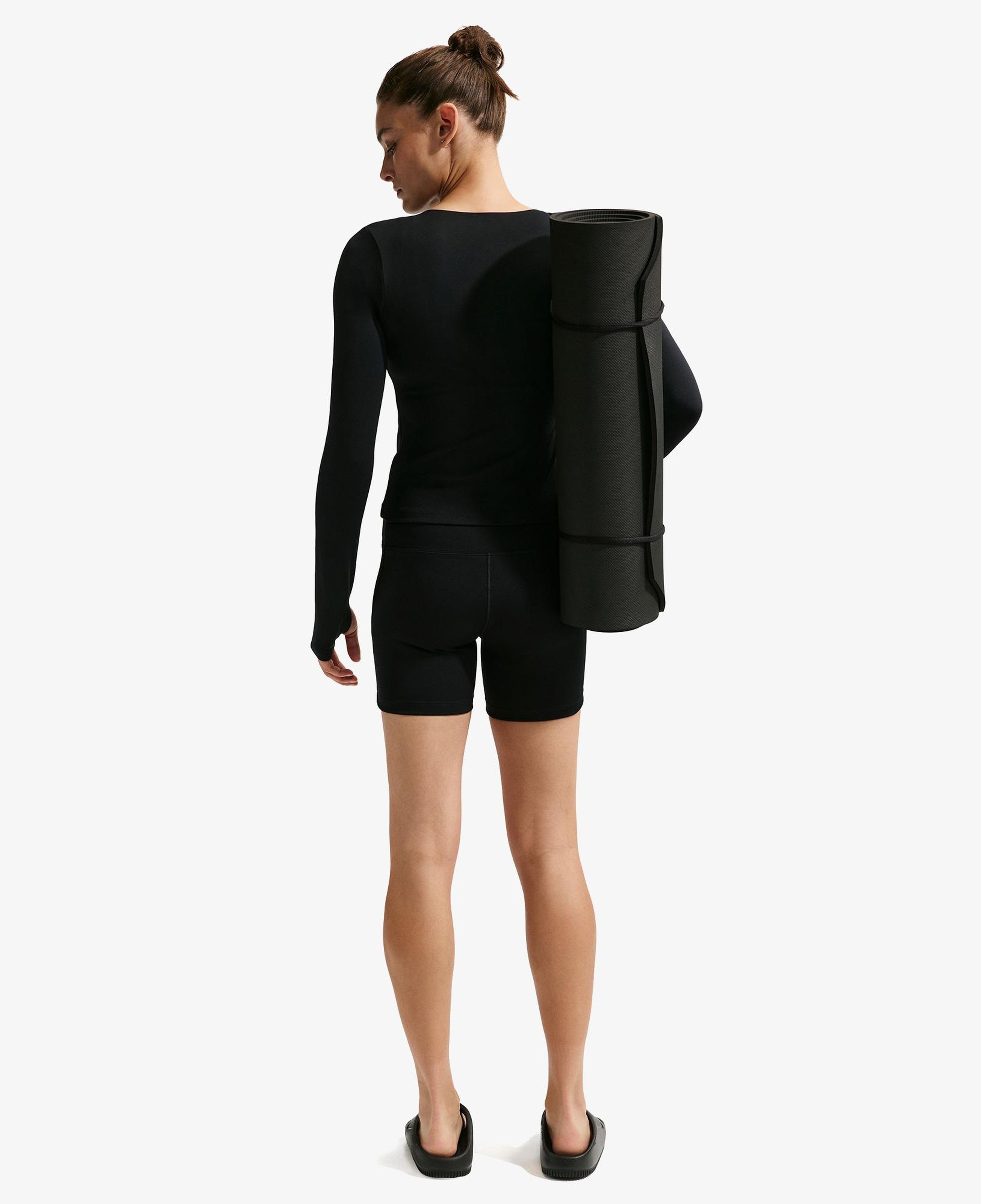 Nike Dri-Fit One 13 cm Kadın Siyah Kısa Tayt