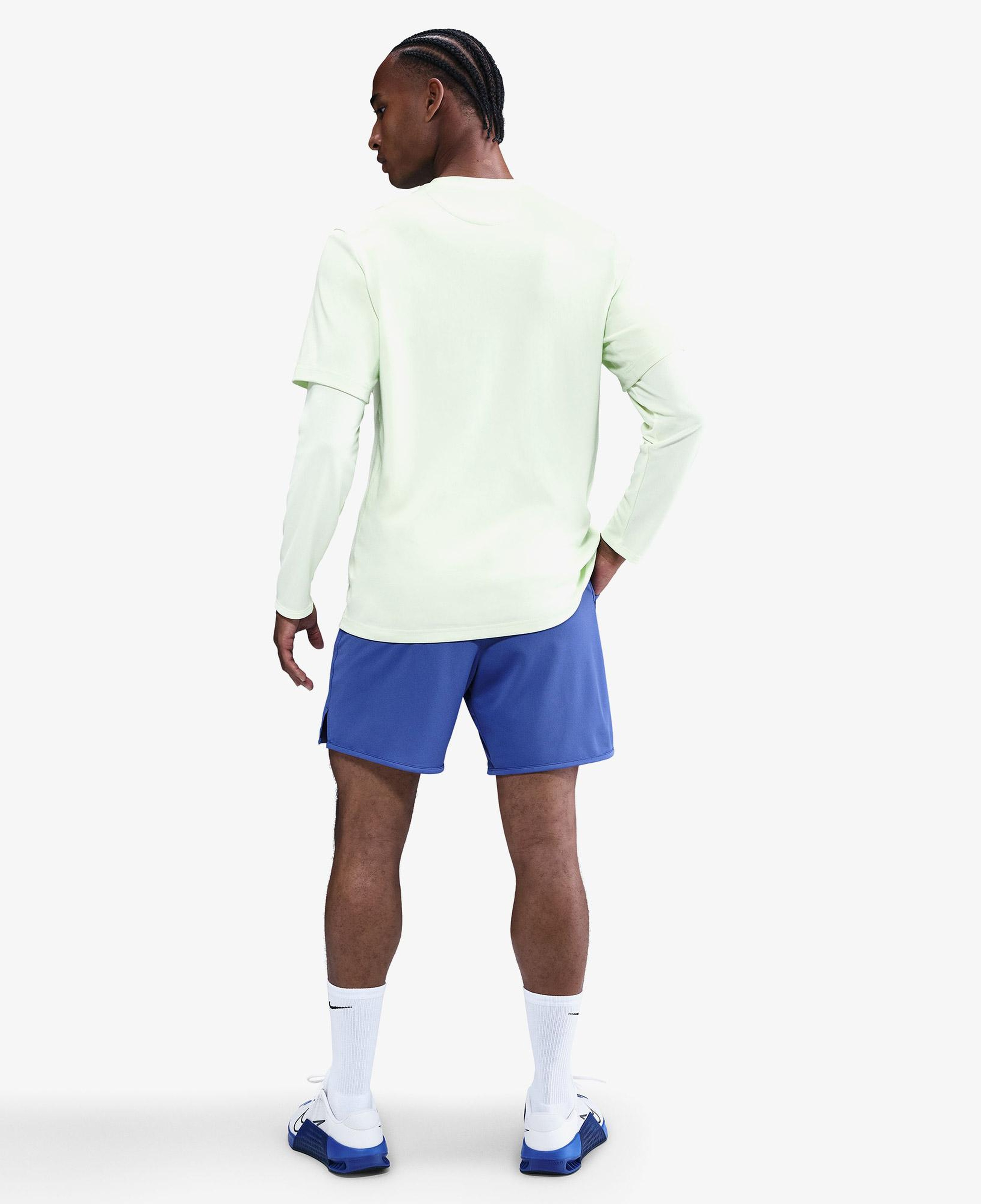 Nike Dri-Fit Totality 18 cm Erkek Mavi Şort