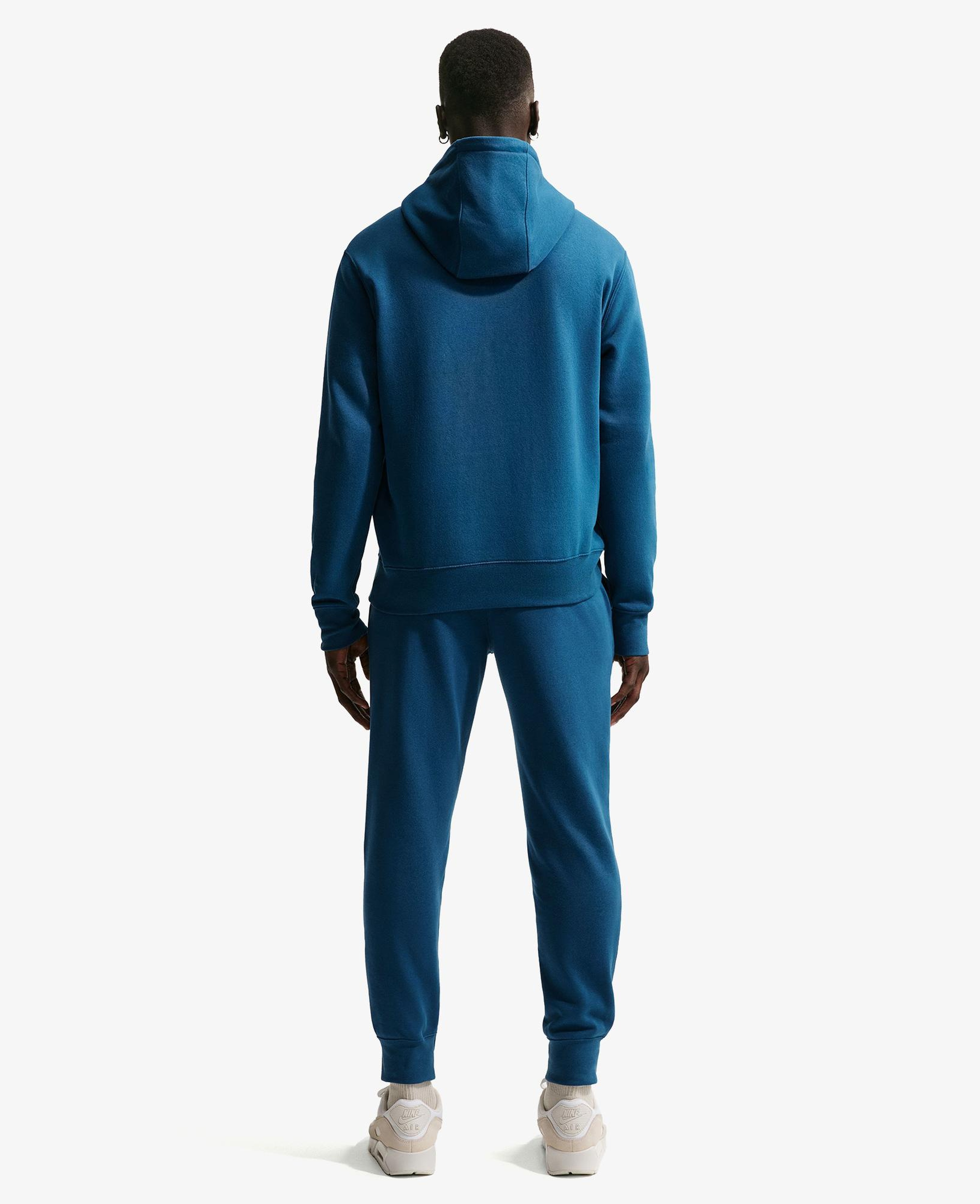 Nike Club Erkek Mavi Hoodie