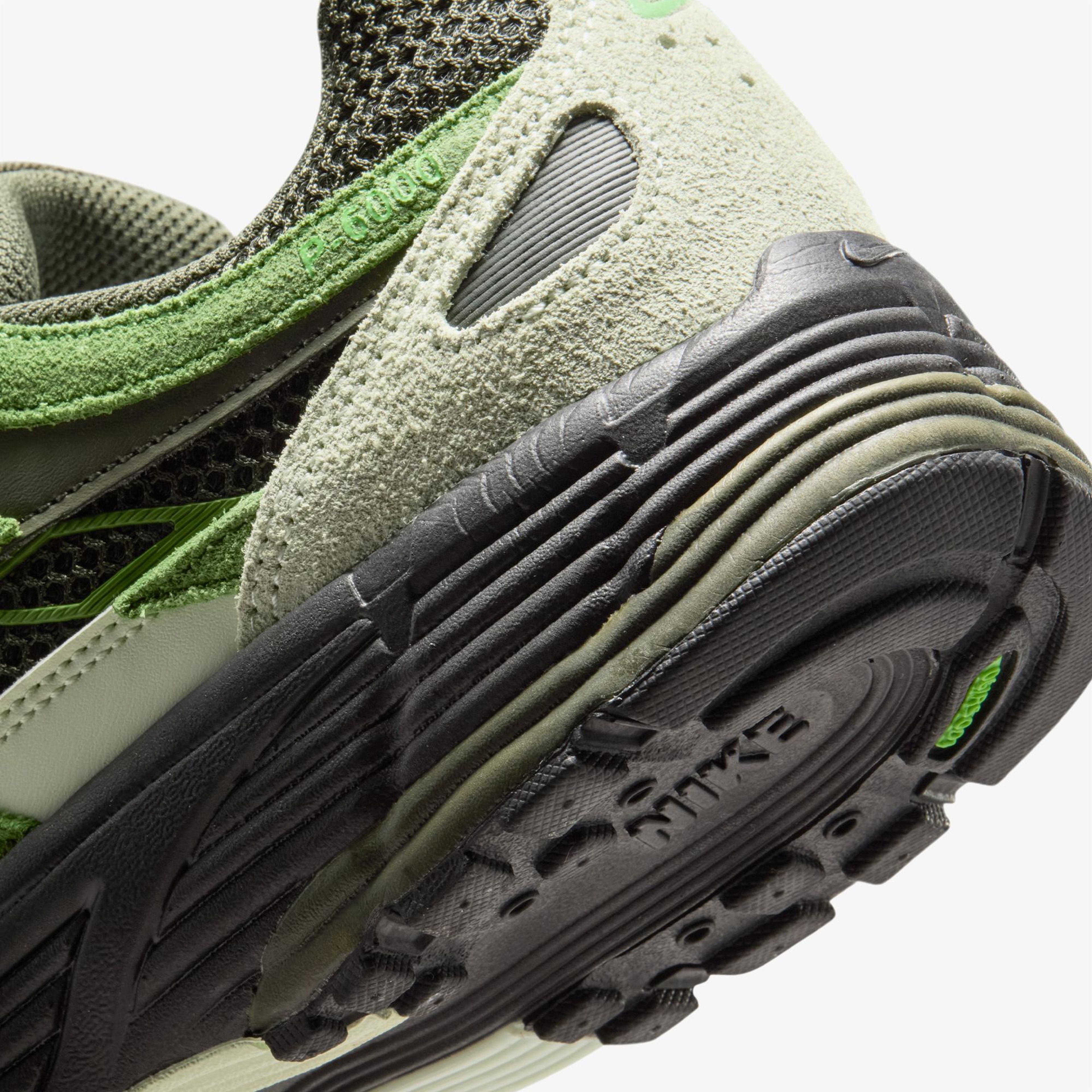NIKE P-6000 カーキ Nike P-6000 SE Erkek Yeşil Spor Ayakkabı HF0015-302 | FashFed