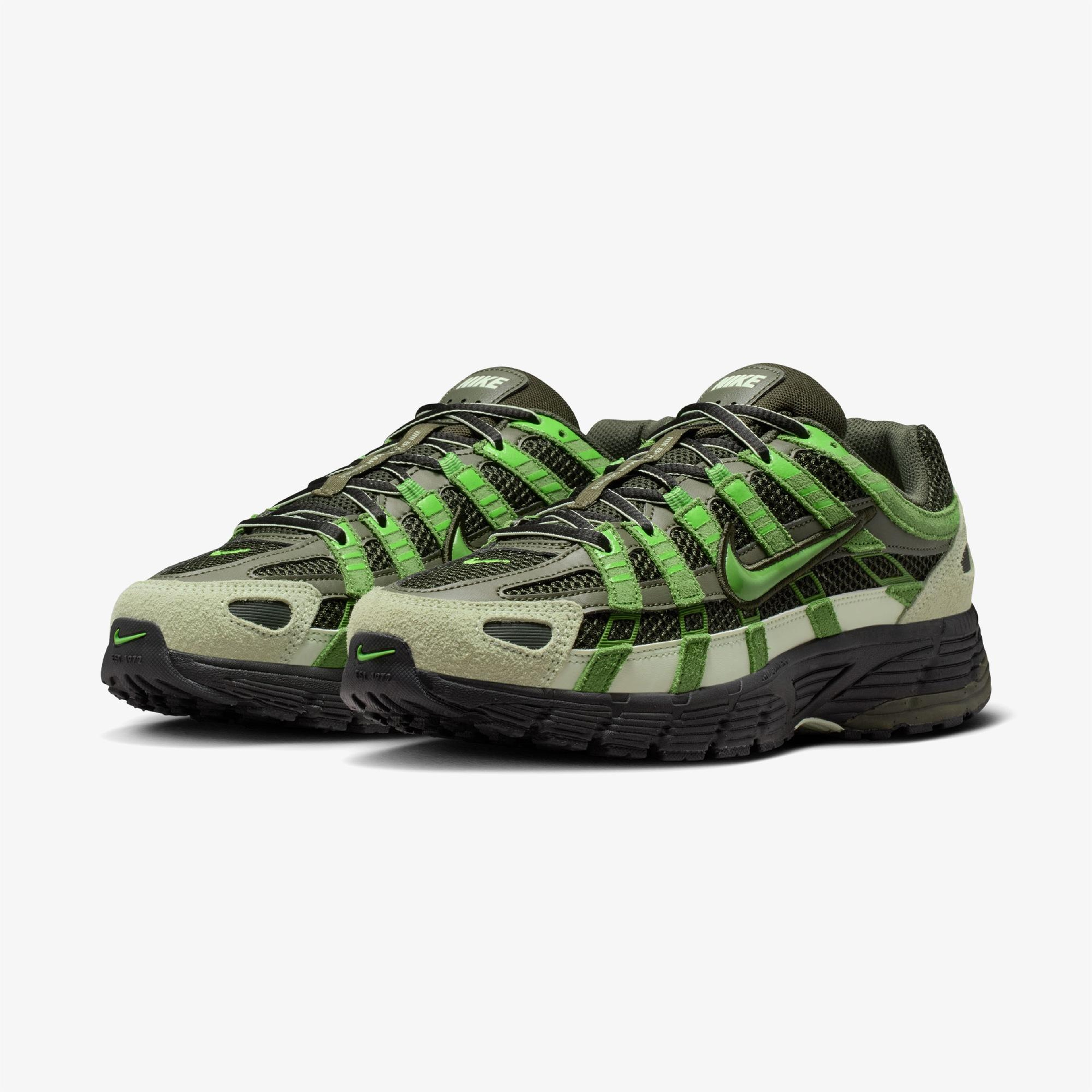 Nike P-6000 SE Erkek Yeşil Spor Ayakkabı HF0015-302 | FashFed