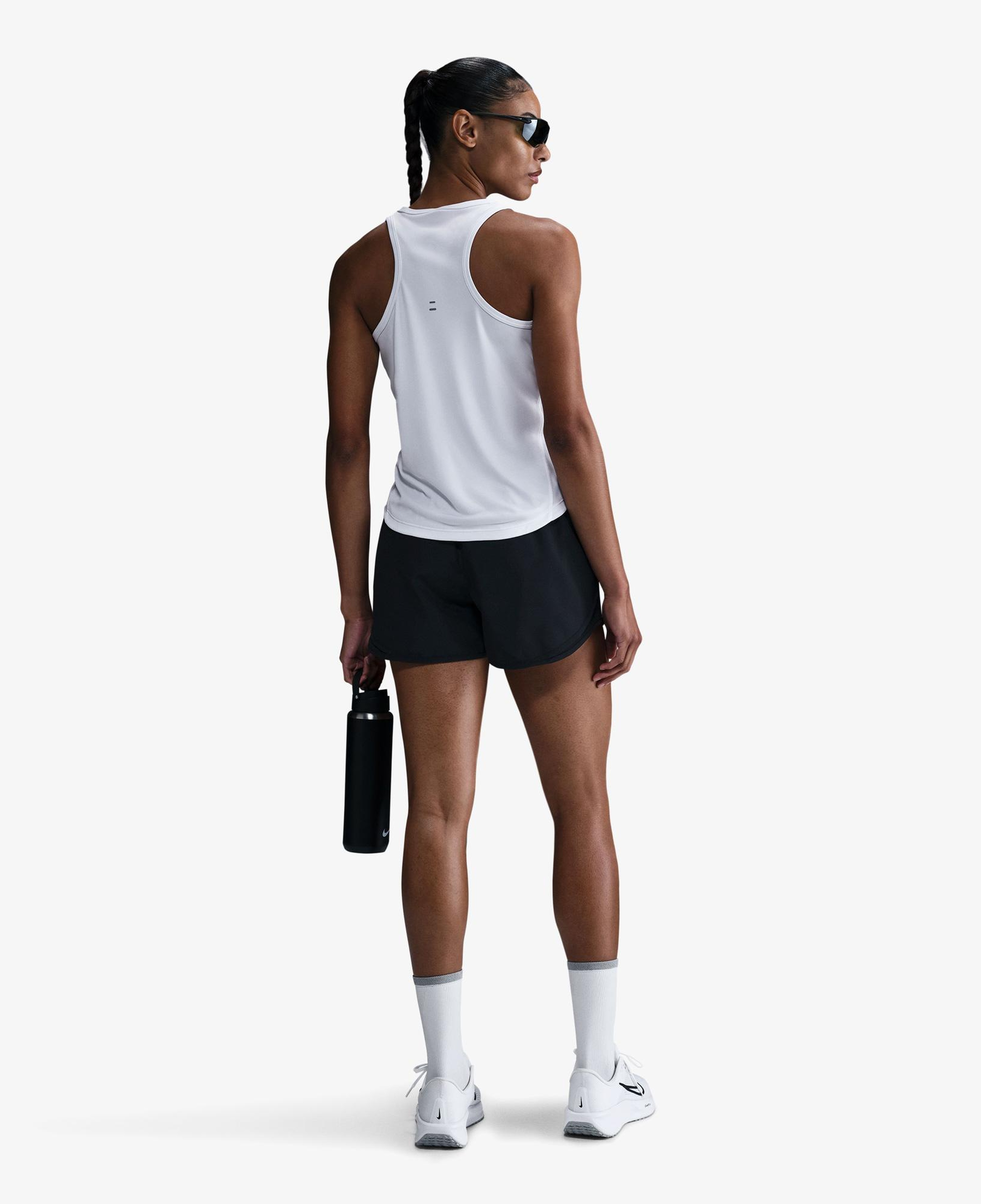 Nike Tempo Dri-Fit Kadın Beyaz Kolsuz T-Shirt