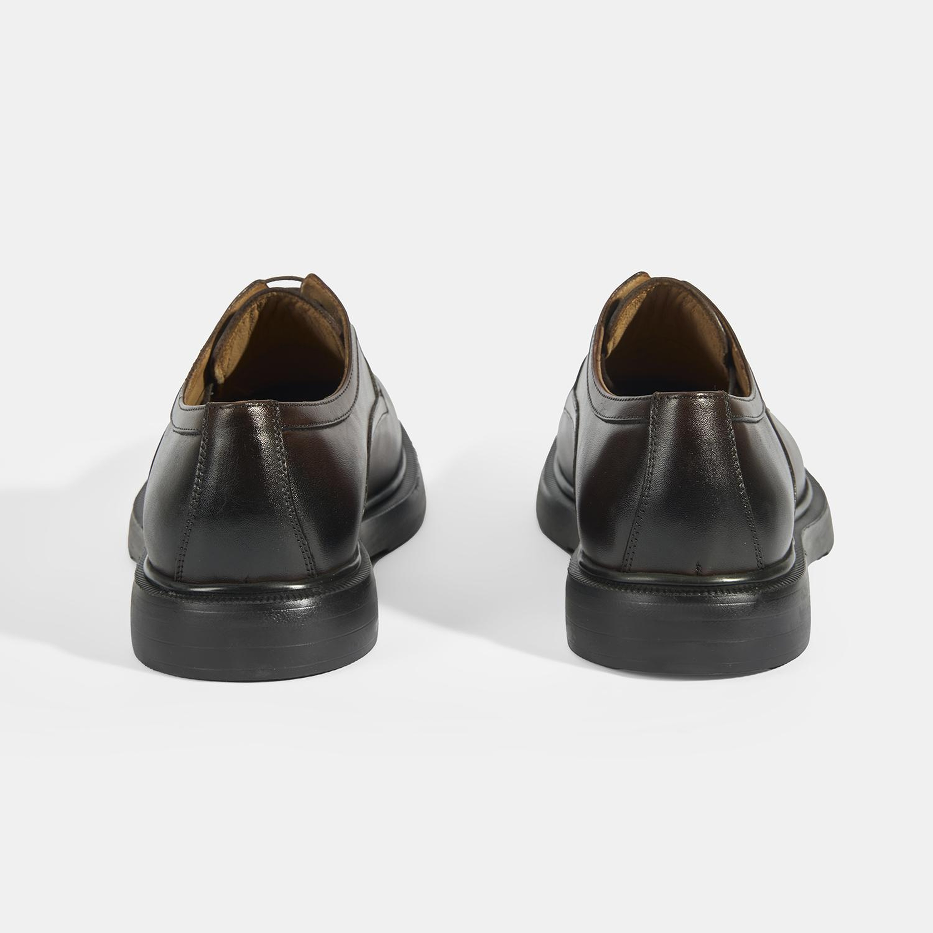 Perdita Kahve Erkek Deri Bağcıklı Klasik Ayakkabı