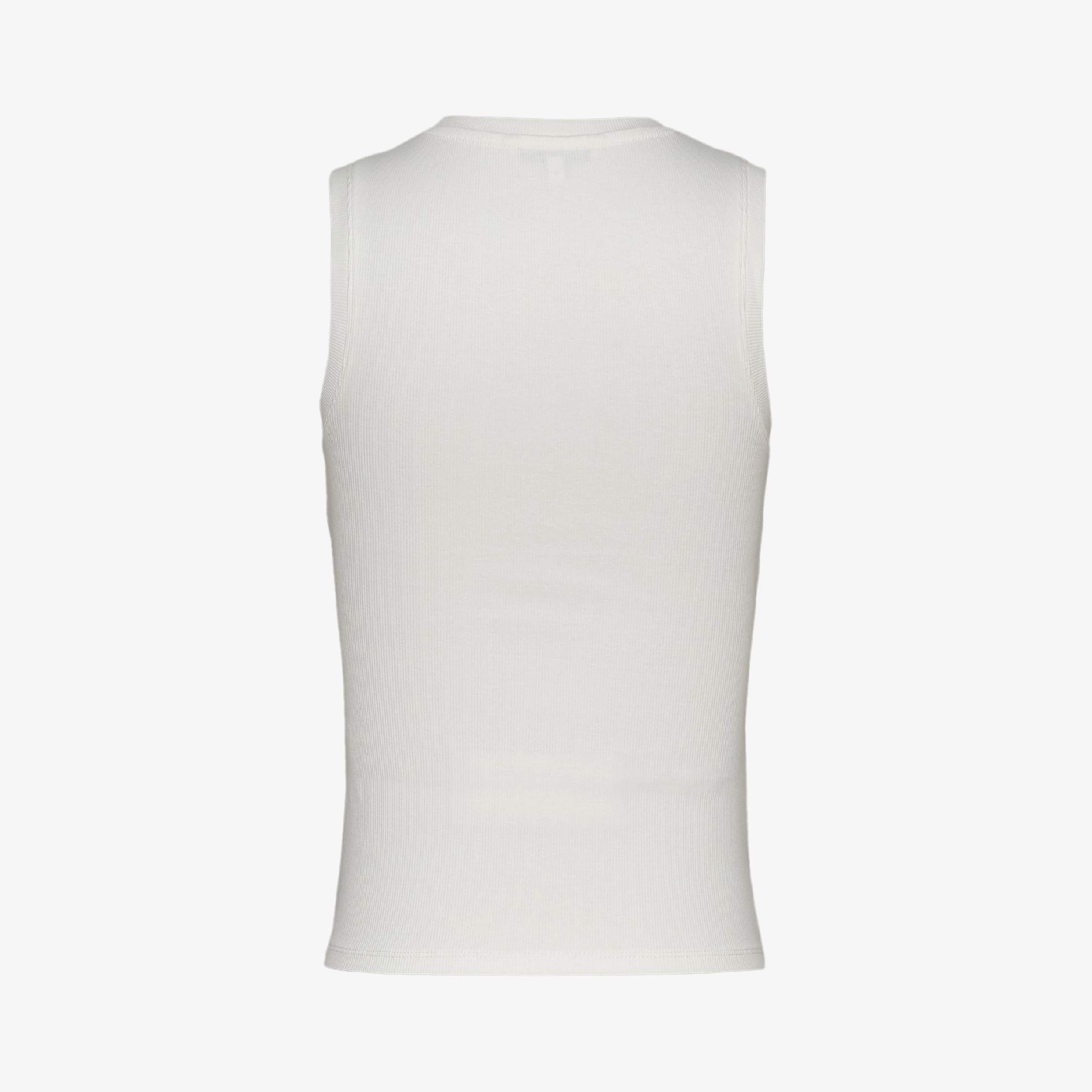 Tommy Hilfiger Denim Essentials Kadın Beyaz T-Shirt