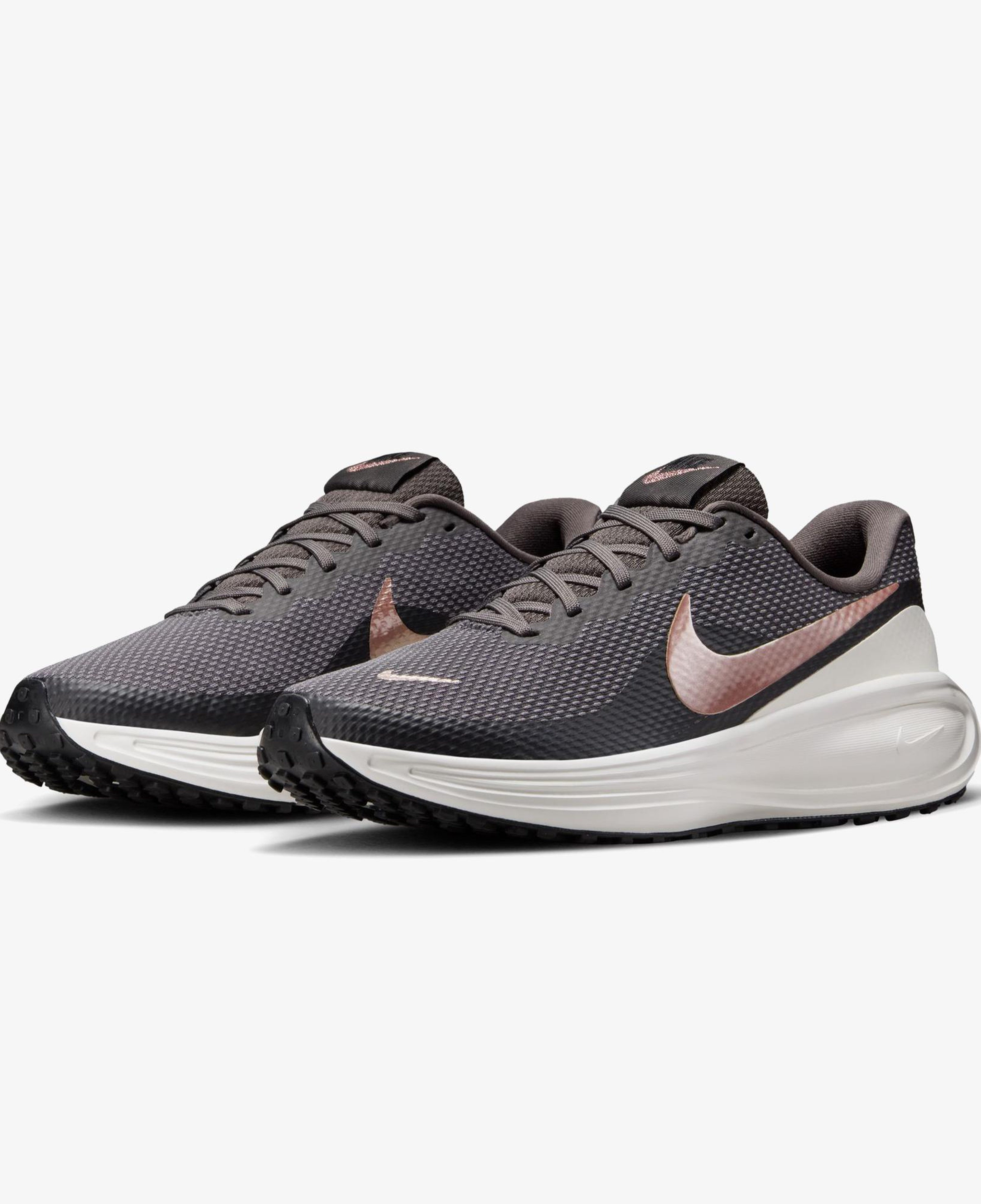 Nike Revolution 8 Kadın Gri Koşu Ayakkabısı
