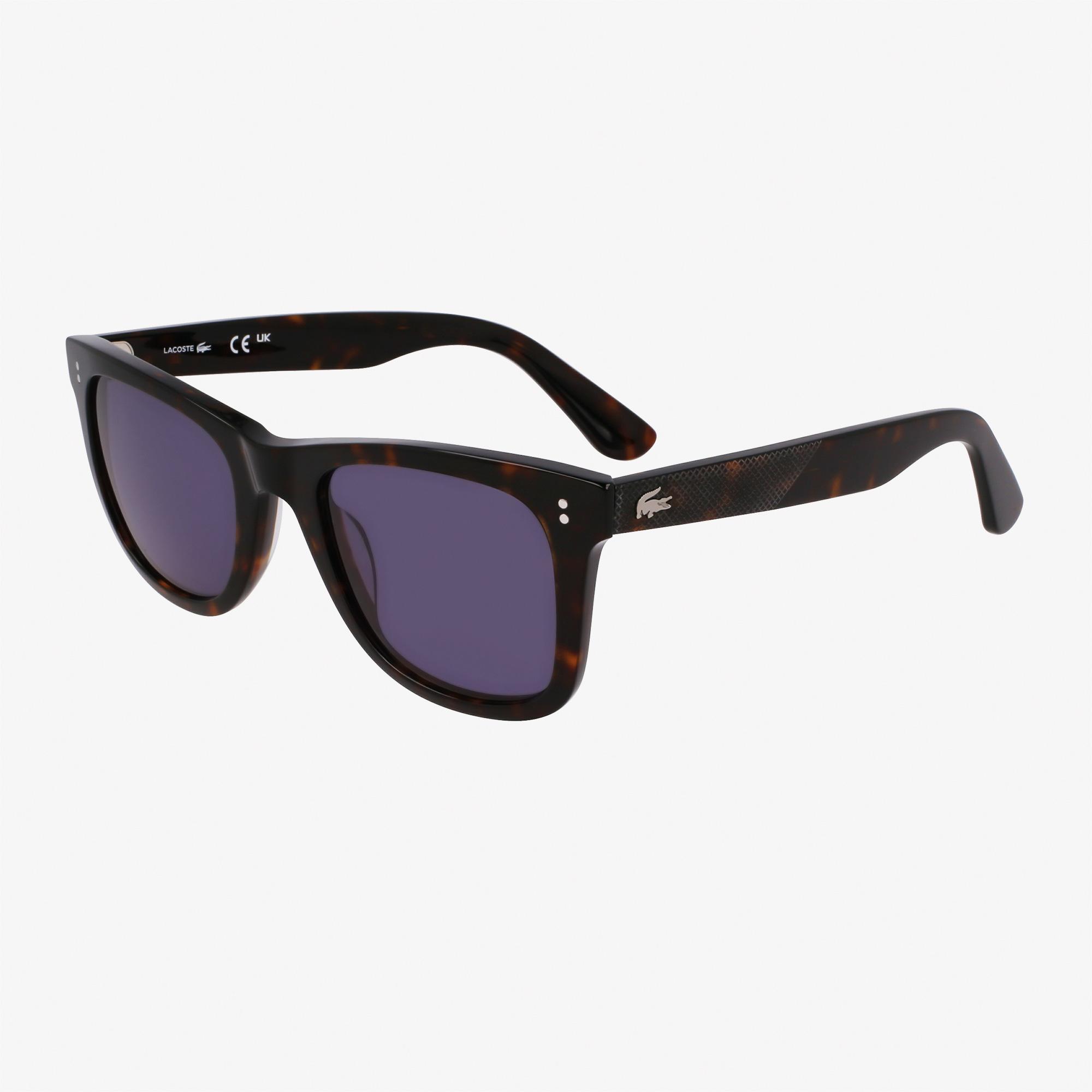 Lacoste Unisex Kahverengi Güneş Gözlüğü