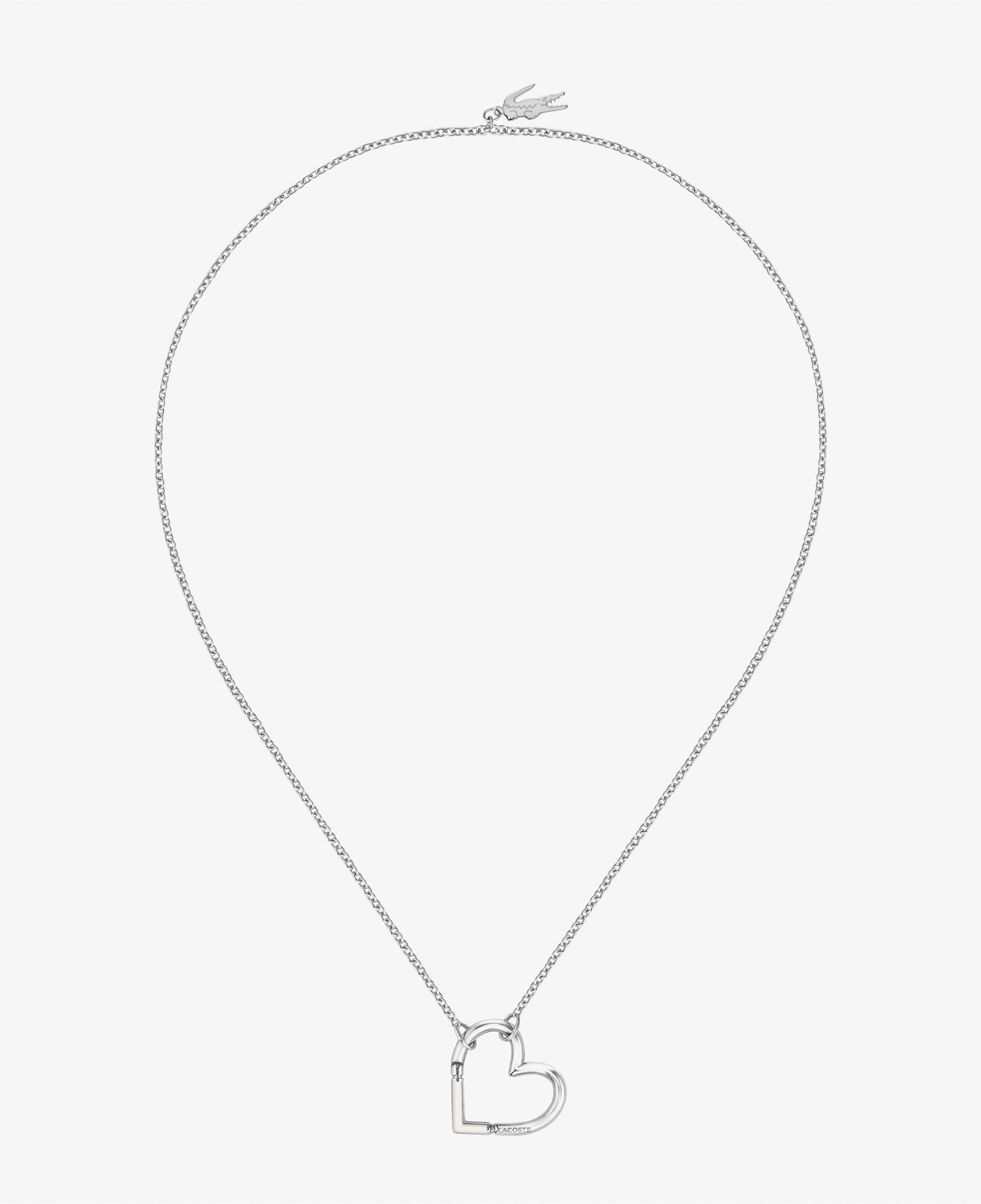 Lacoste Kadın Gri Kolye