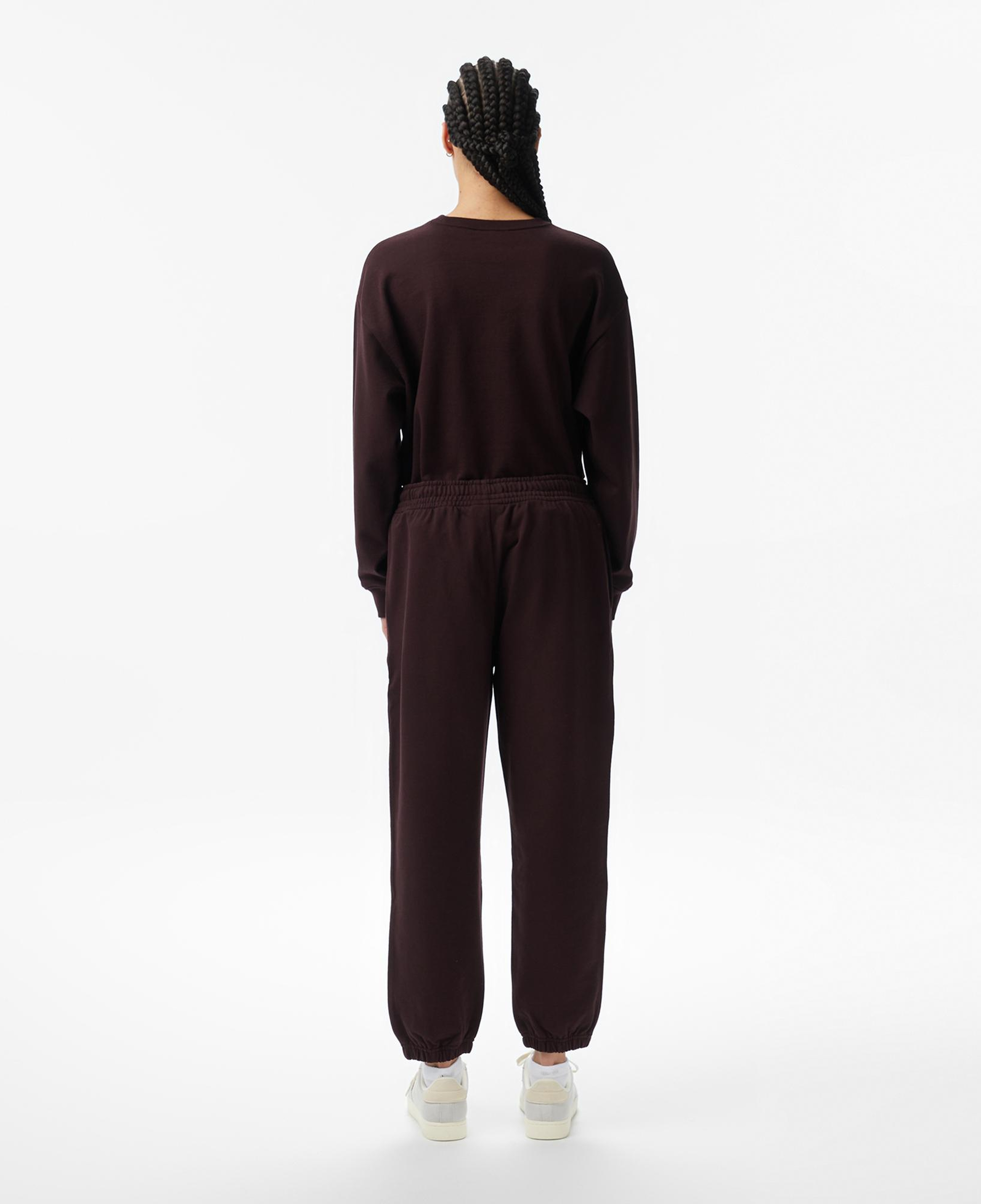 Calvin Klein Monologo French Terry Jogger Kadın Kahverengi Eşofman Altı