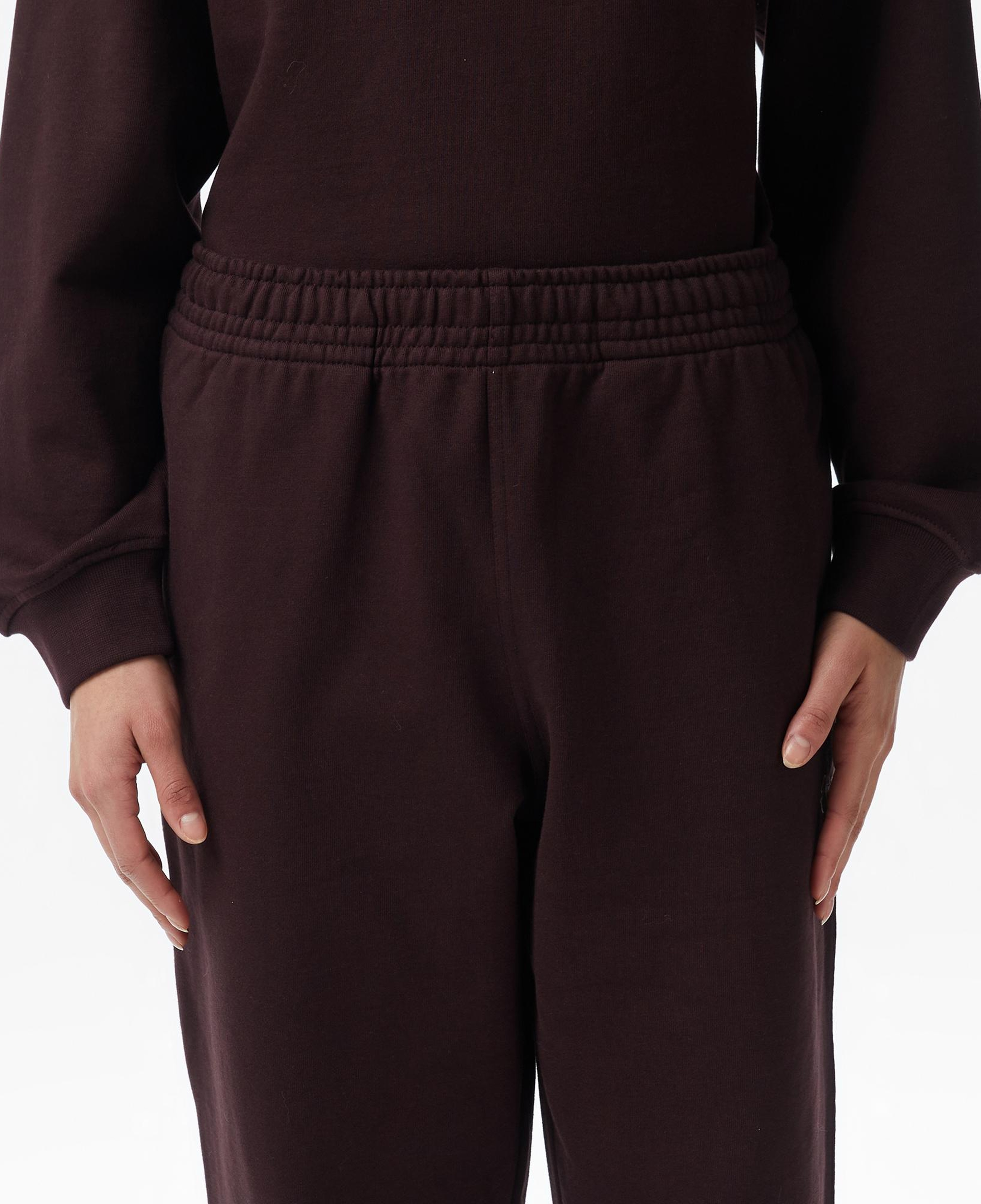 Calvin Klein Monologo French Terry Jogger Kadın Kahverengi Eşofman Altı