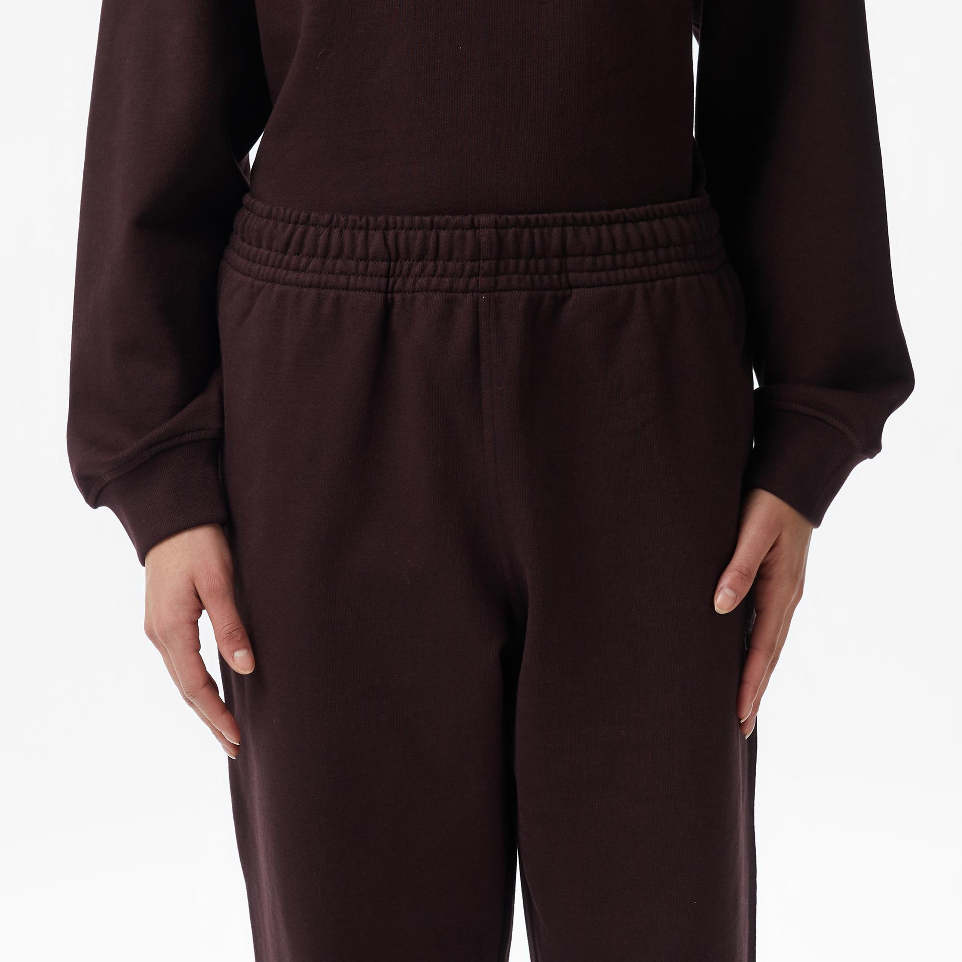 Calvin Klein Monologo French Terry Jogger Kadın Kahverengi Eşofman Altı