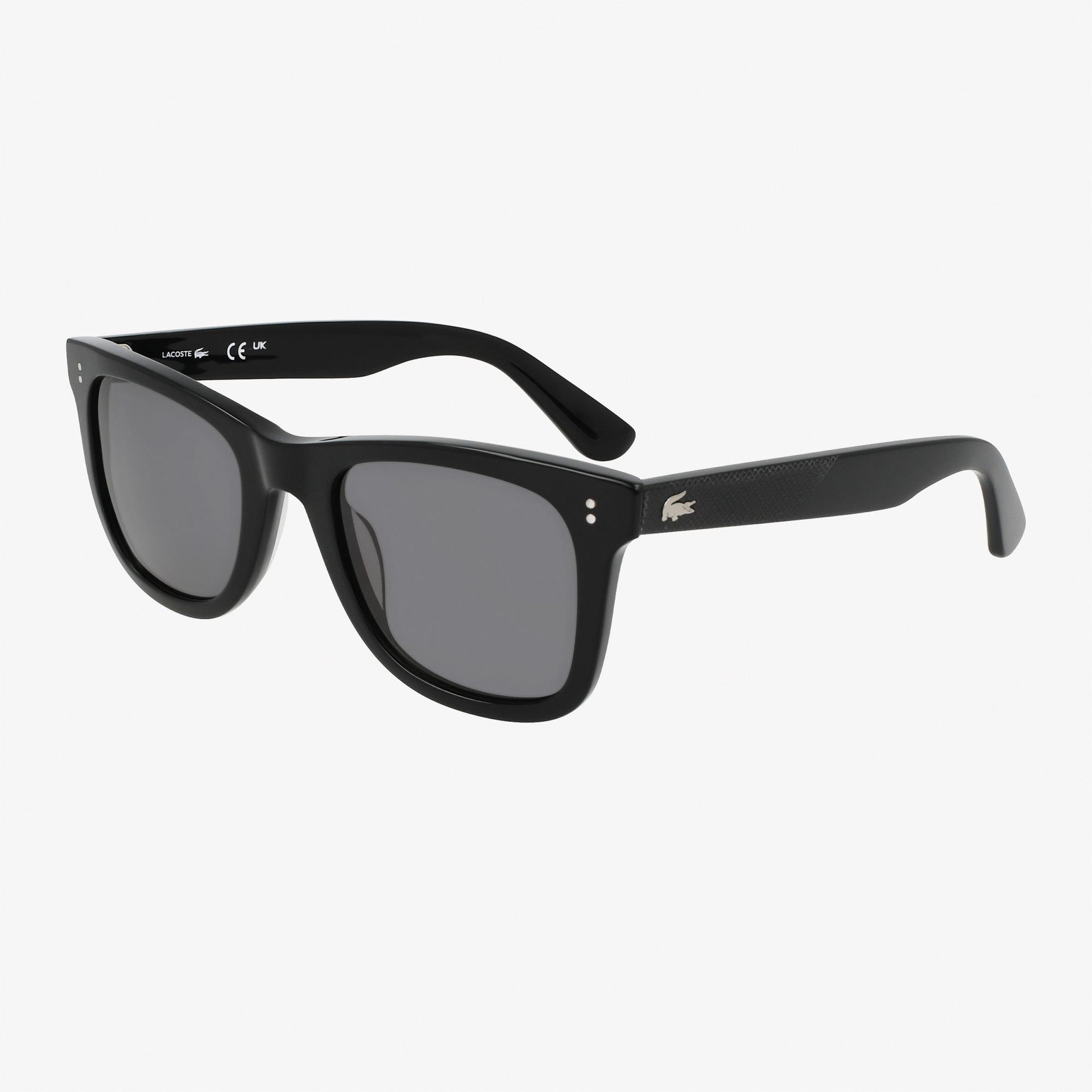 Lacoste Unisex Siyah Güneş Gözlüğü