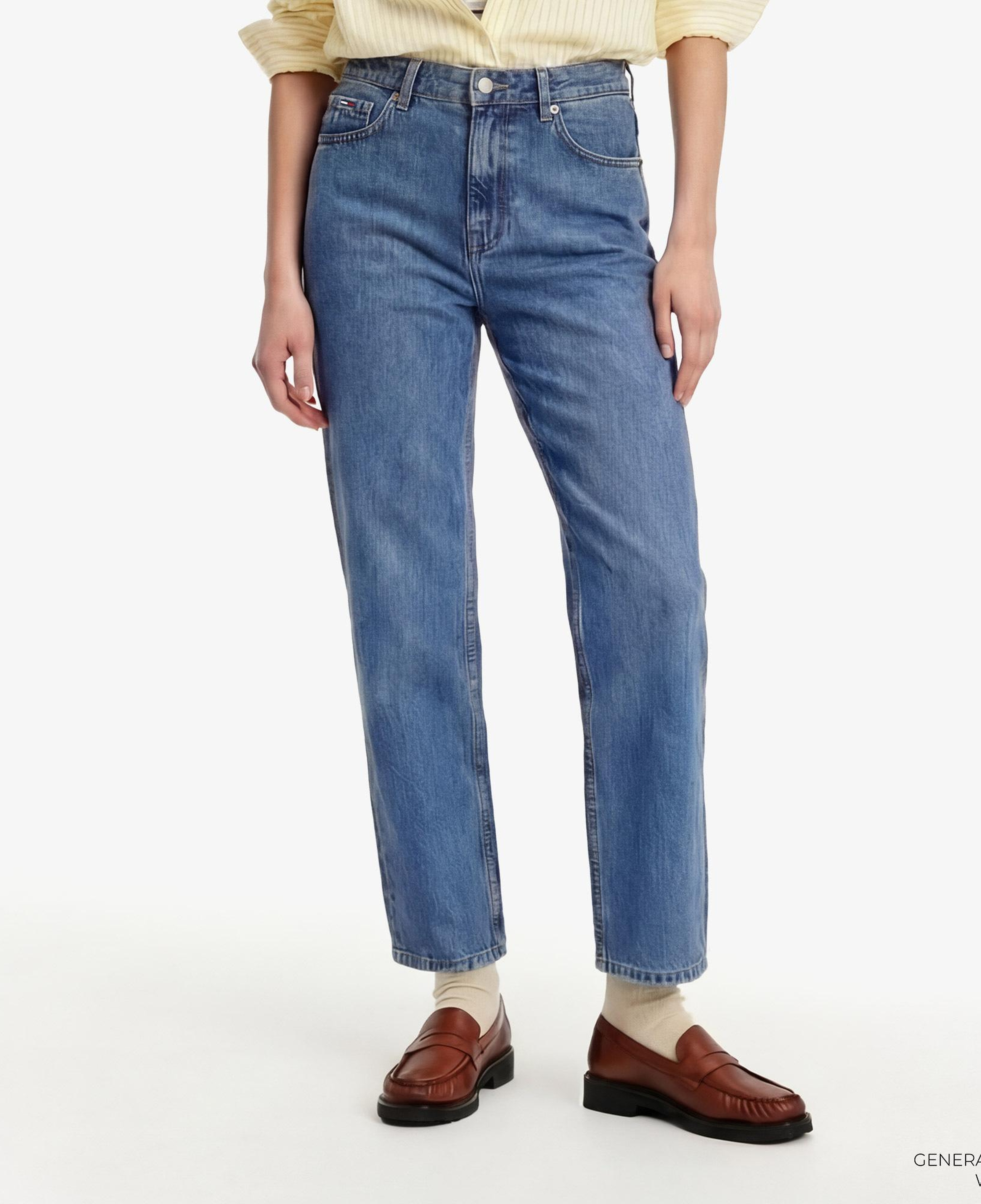 Tommy Hilfiger Authentic Wash Kadın Mavi Jean