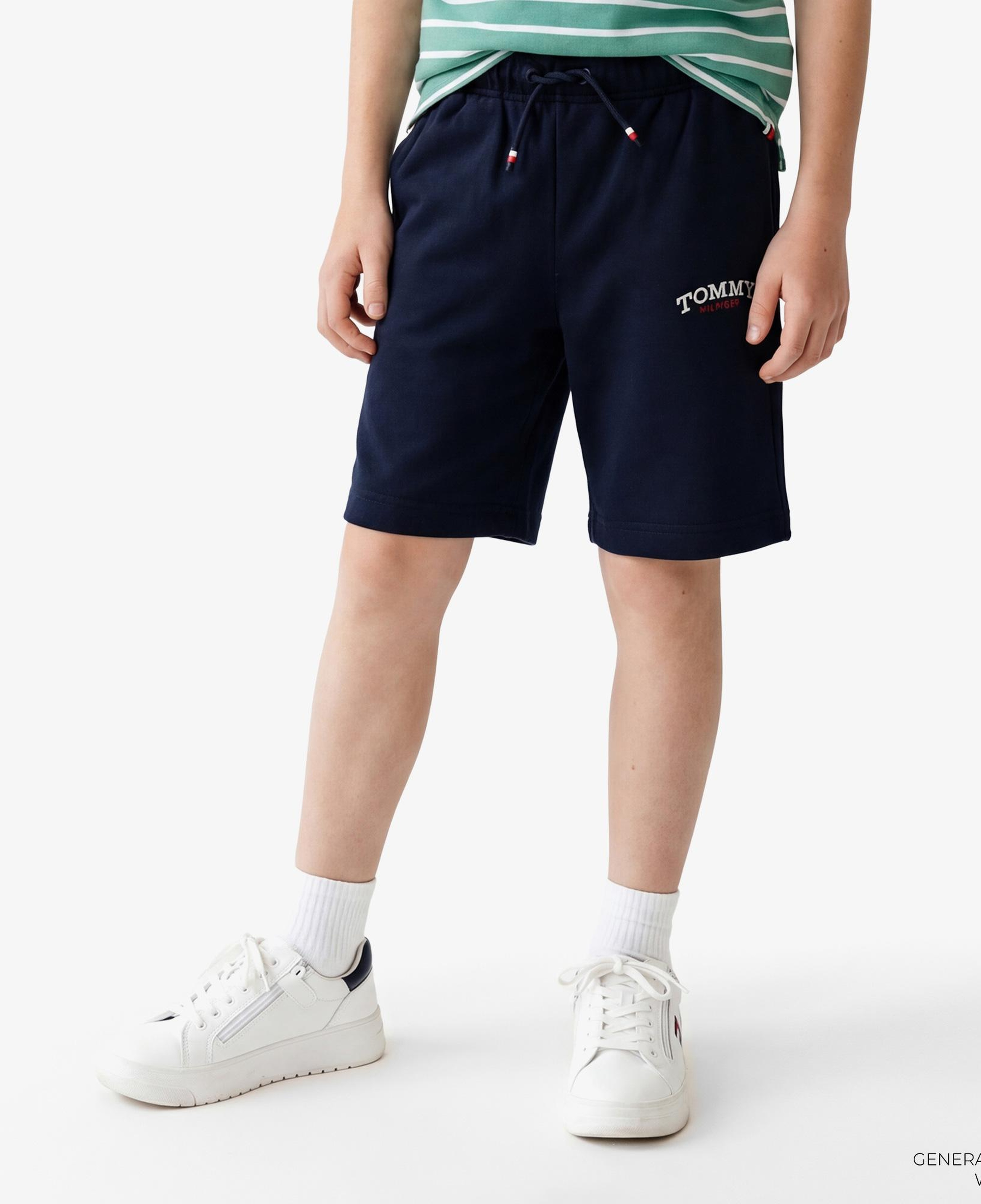 Tommy Hilfiger Graphic Çocuk Lacivert Şort