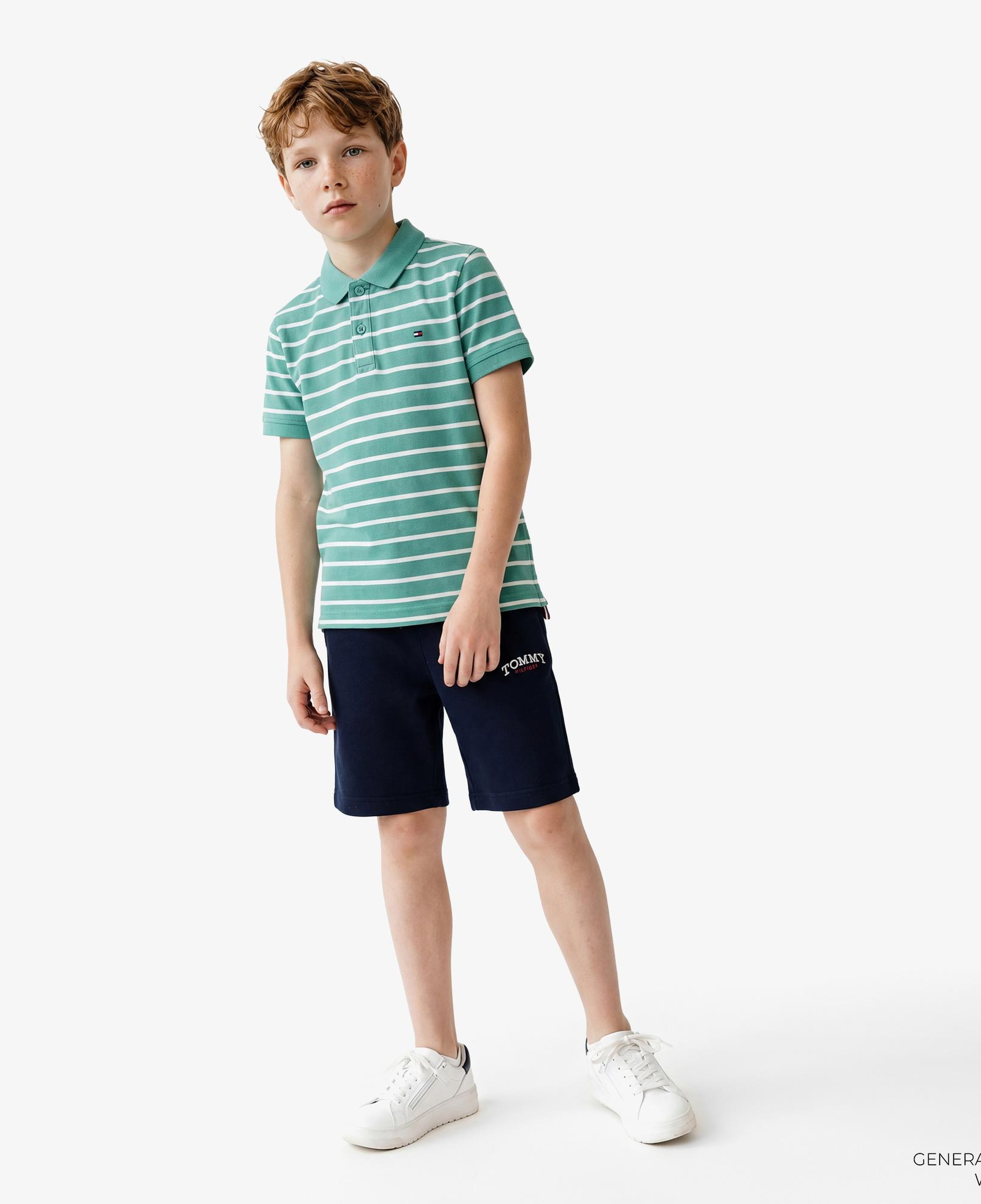 Tommy Hilfiger Graphic Çocuk Lacivert Şort