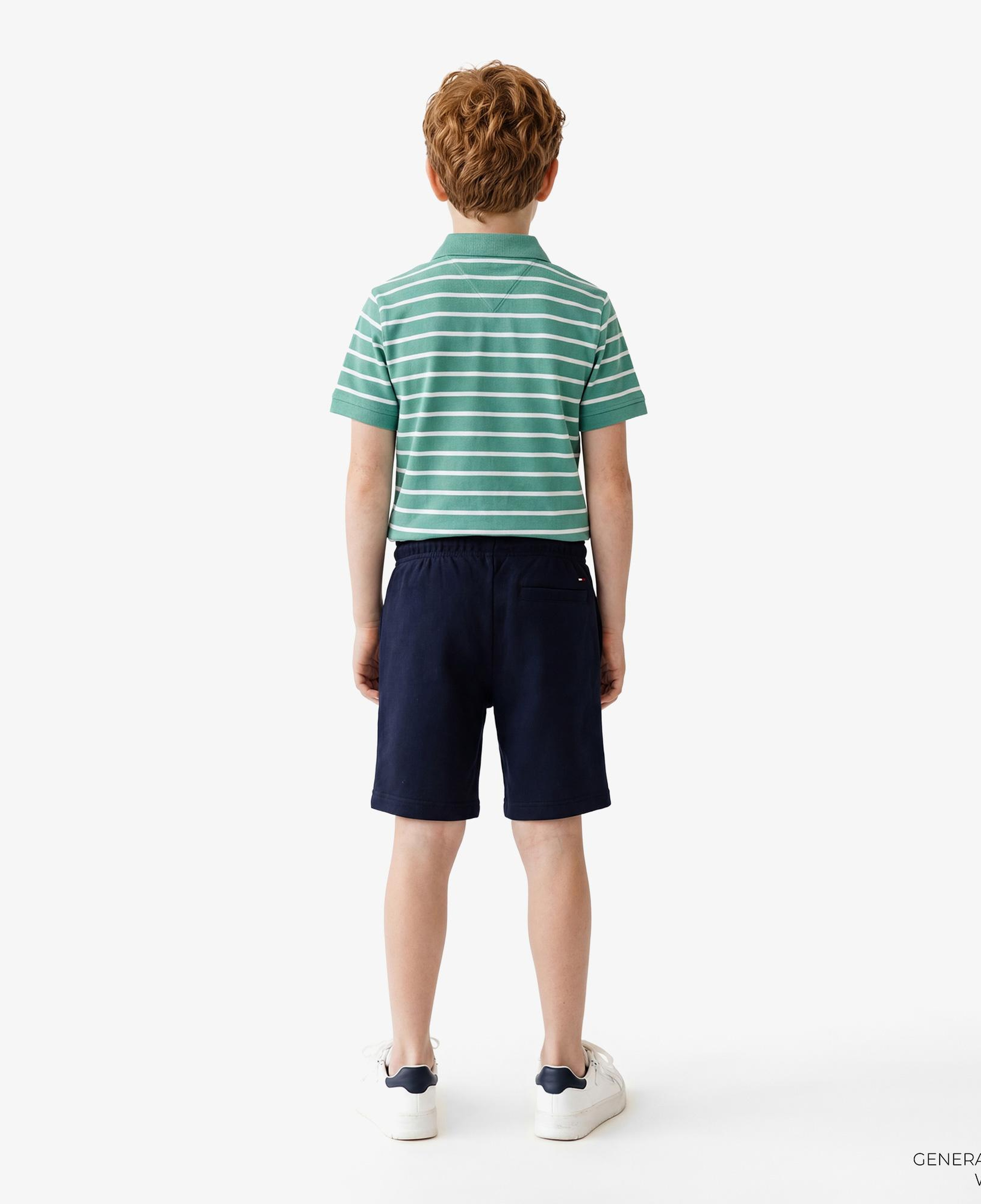 Tommy Hilfiger Graphic Çocuk Lacivert Şort