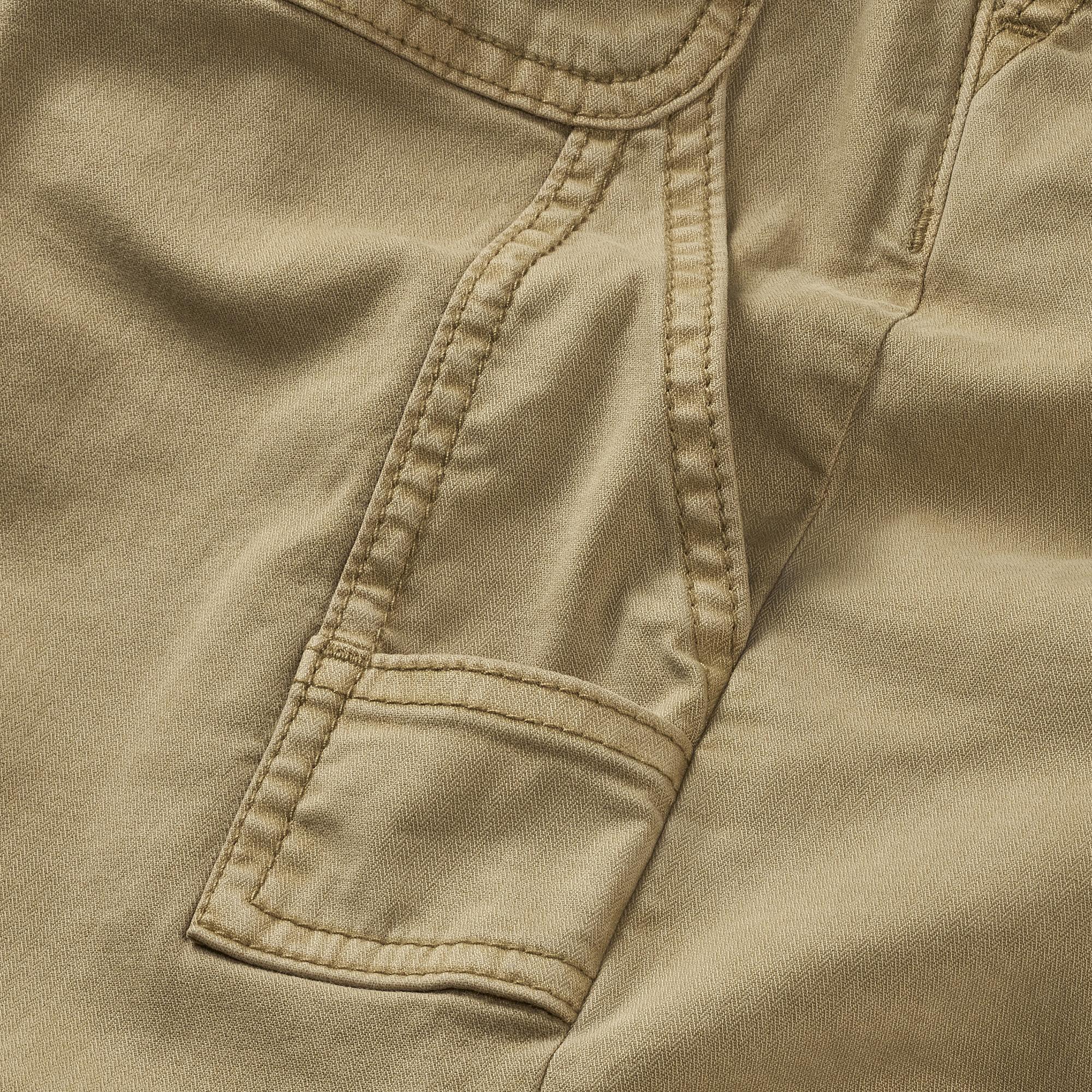 Tommy Hilfiger Essentials Çocuk Bej Pantolon