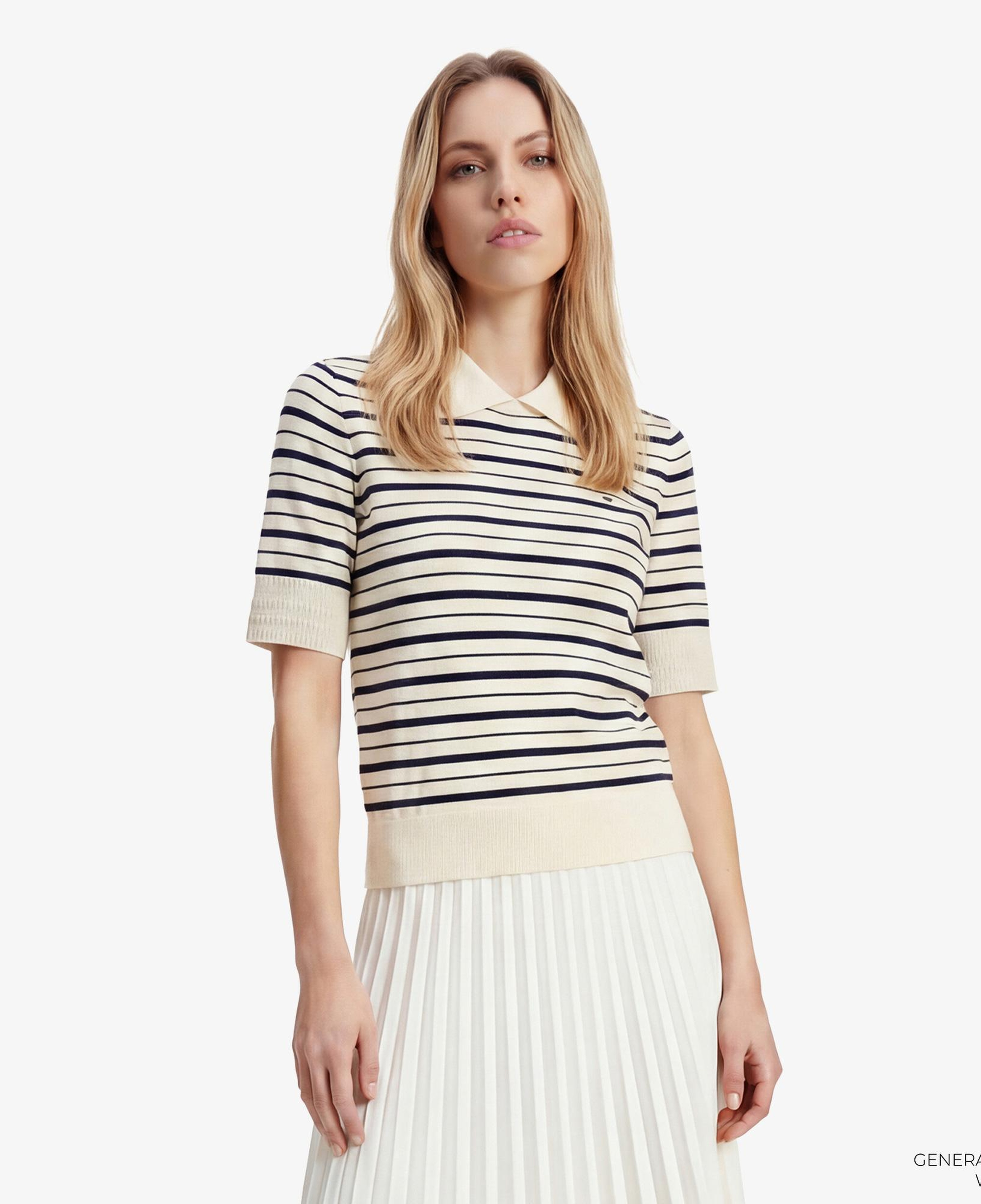 Tommy Hilfiger Jersey Fine Kadın Renkli Triko