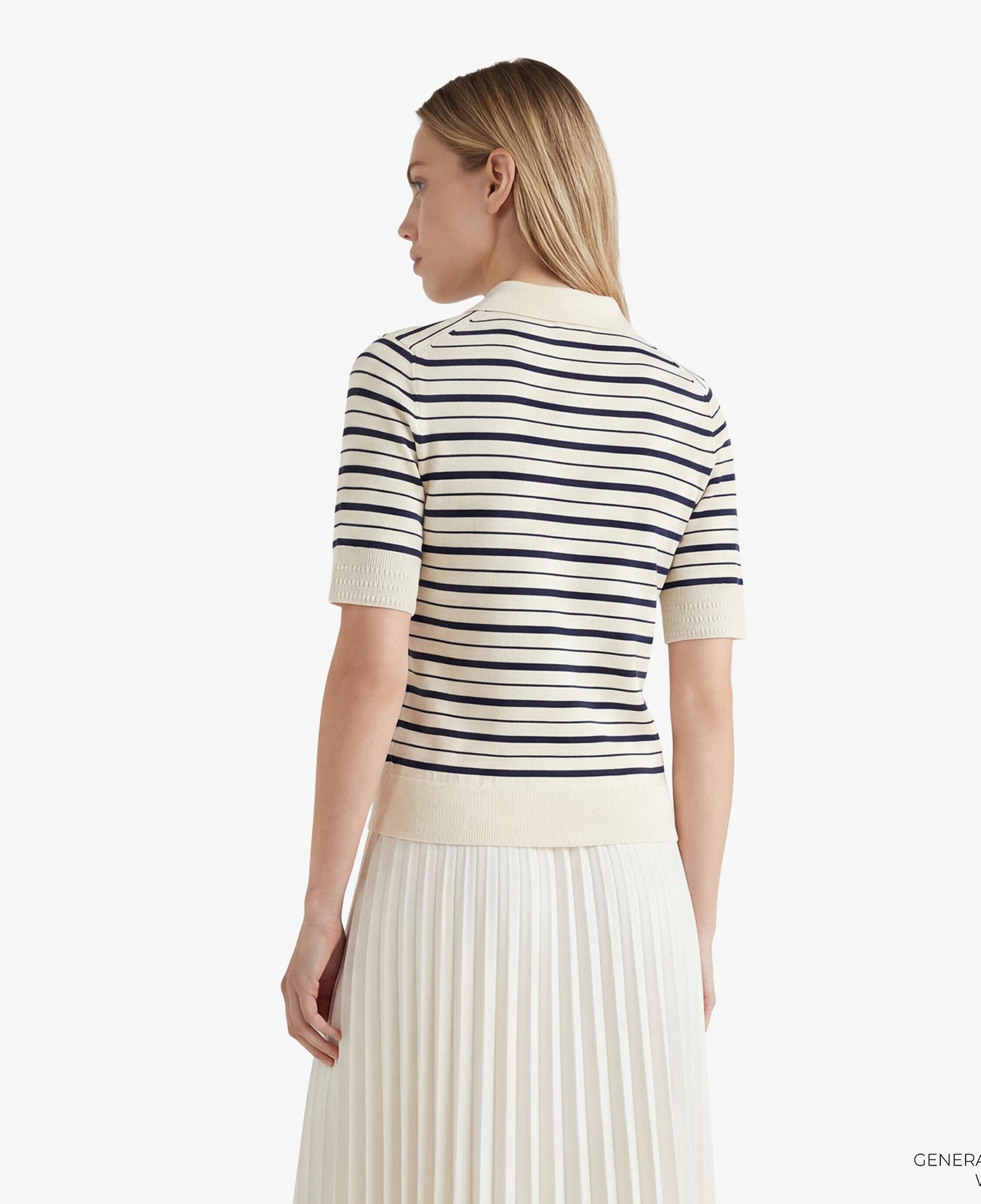 Tommy Hilfiger Jersey Fine Kadın Renkli Triko