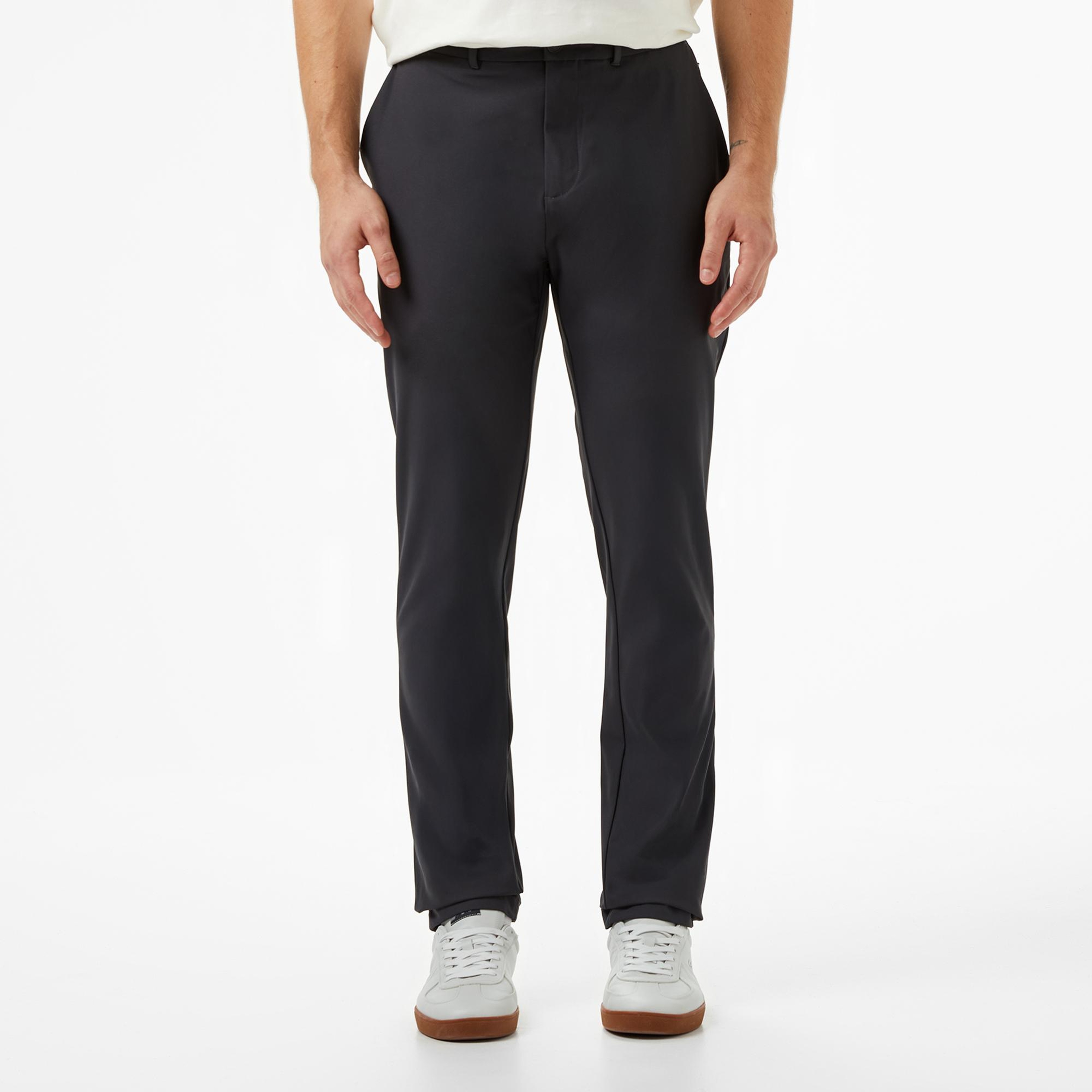 Lacoste Erkek Slim Fit Gri Pantolon