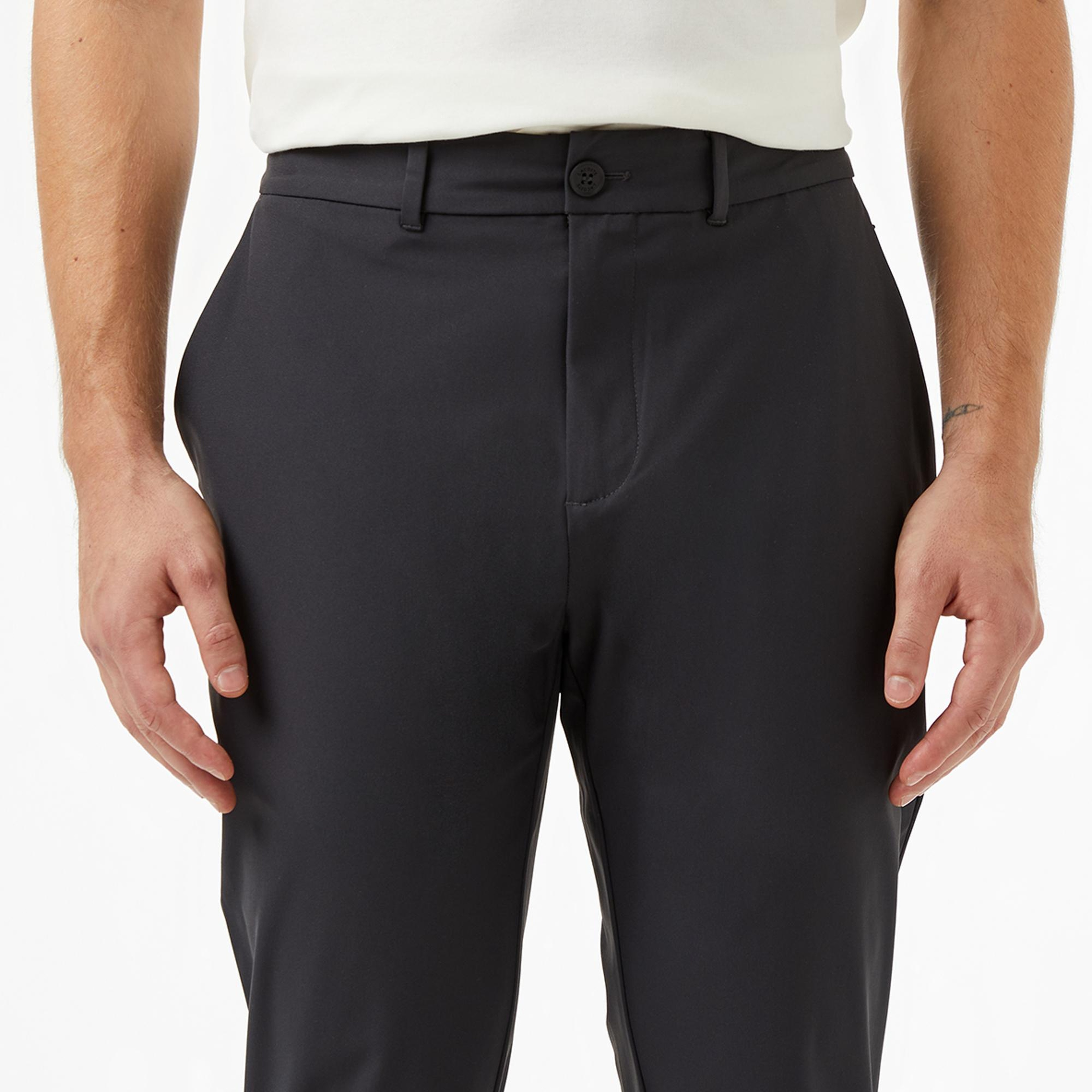 Lacoste Erkek Slim Fit Gri Pantolon