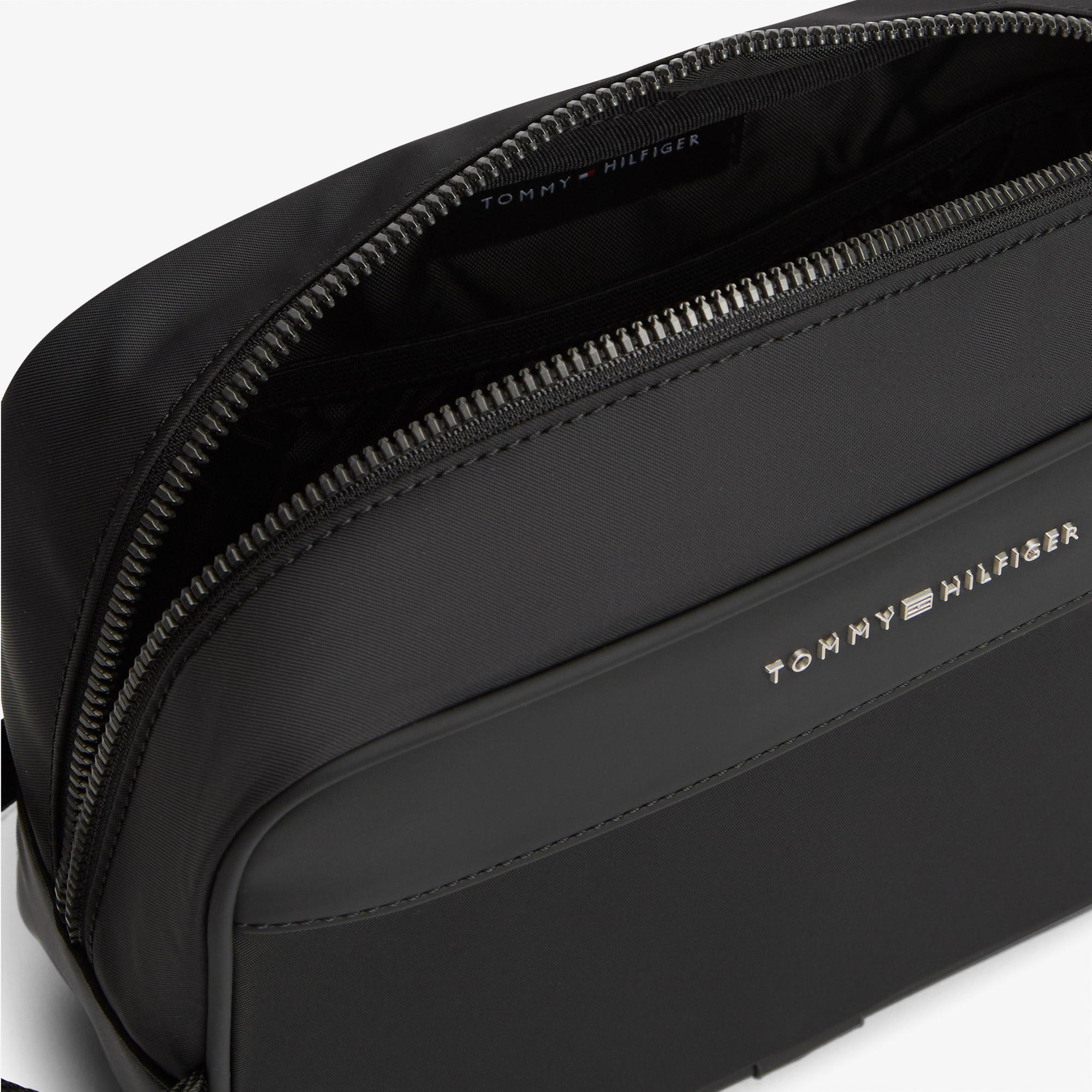 Tommy Hilfiger Repreve Erkek Siyah El Çantası