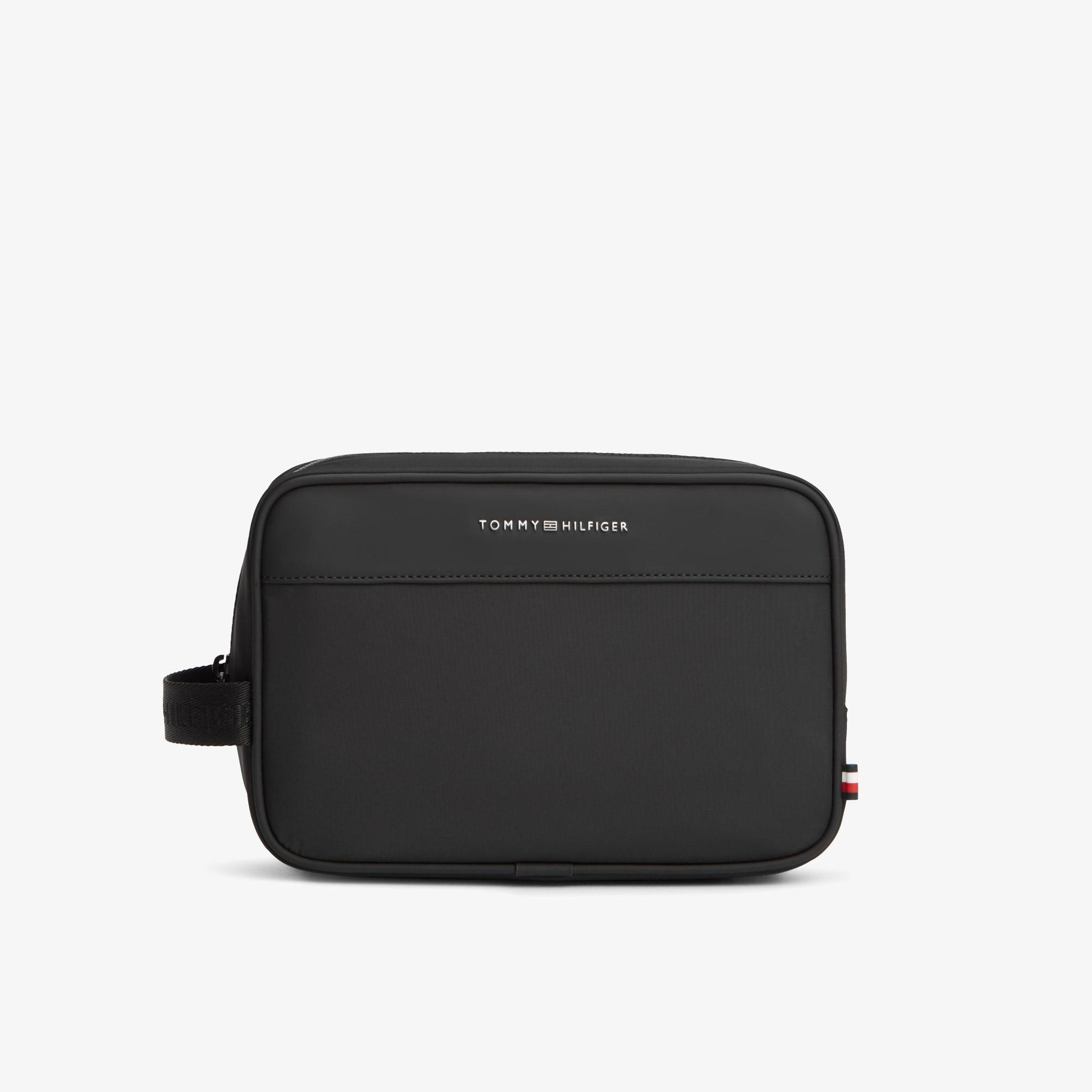 Tommy Hilfiger Repreve Erkek Siyah El Çantası