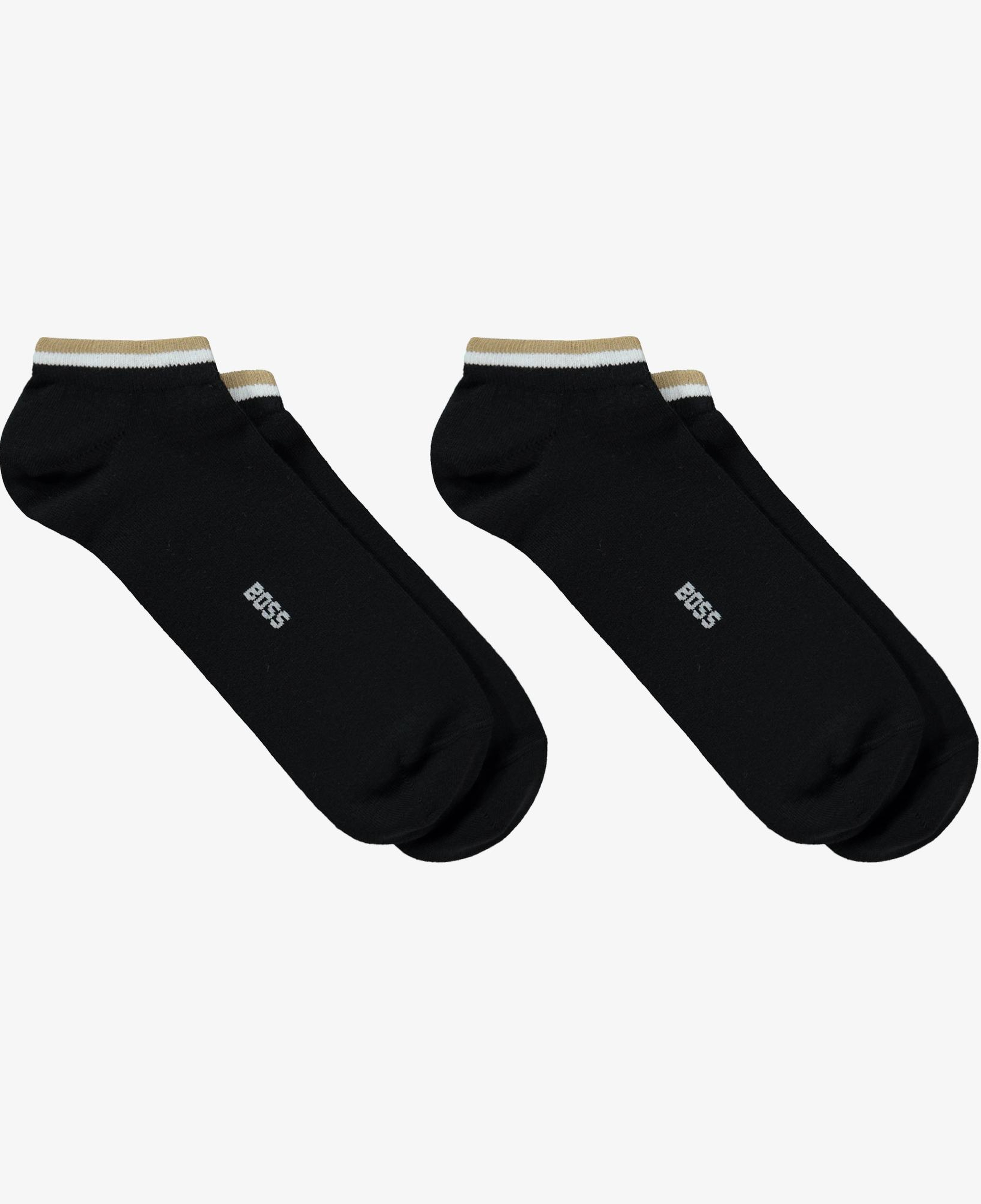 Boss Erkek Siyah 2'Li Çorap