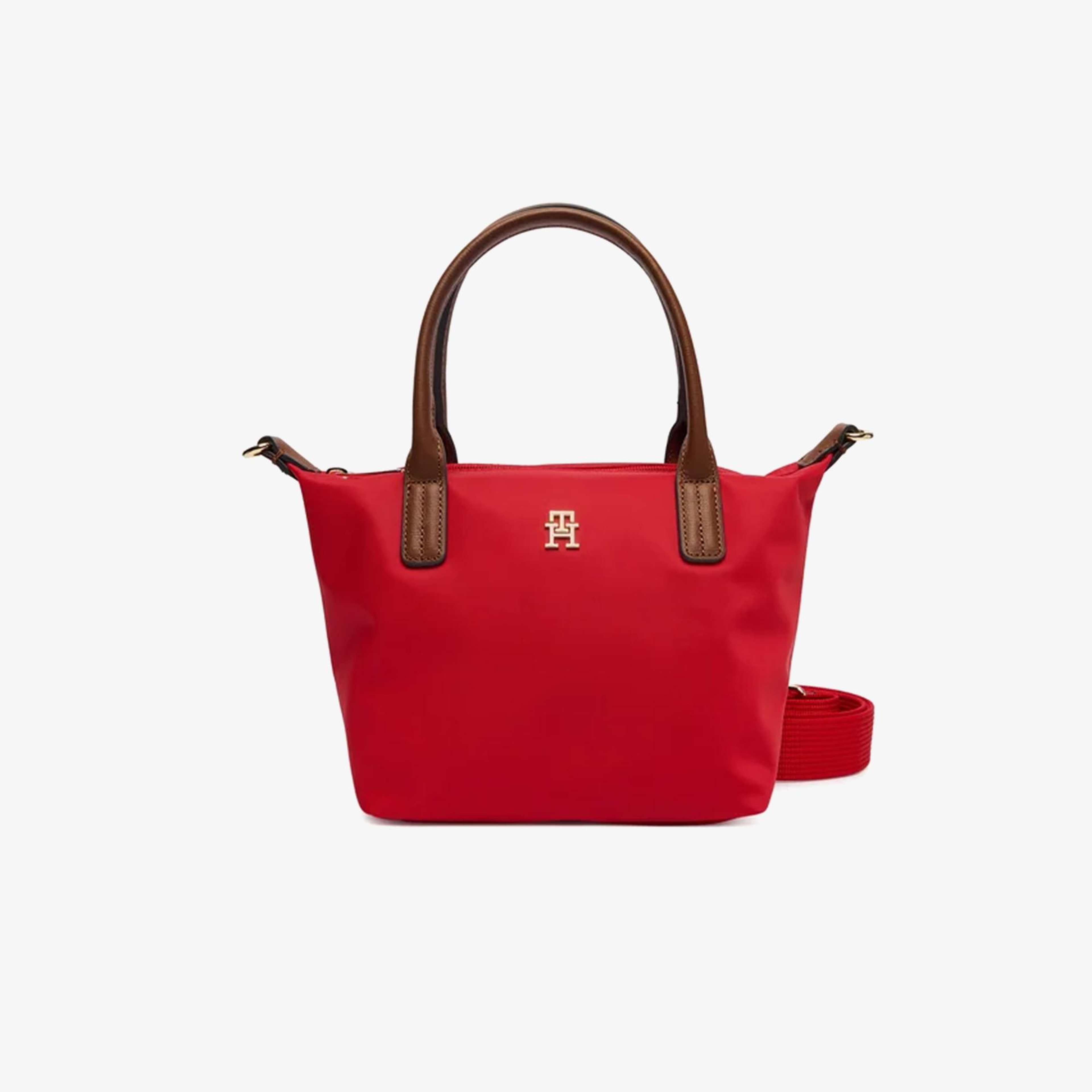 Tommy Hilfiger Popette Kadın Kırmızı El Çantası
