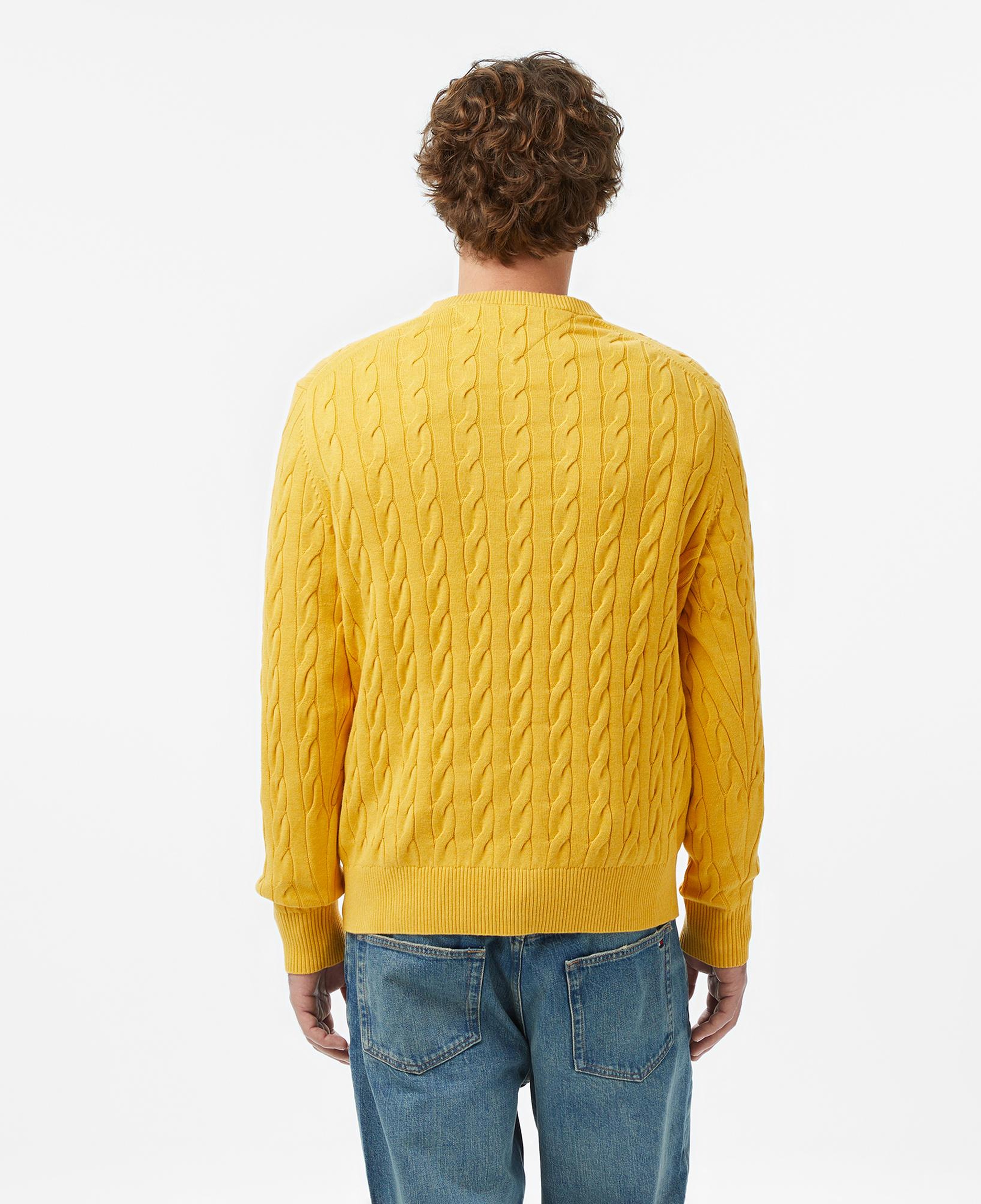 Tommy Hilfiger Core Essentials Erkek Sarı Triko