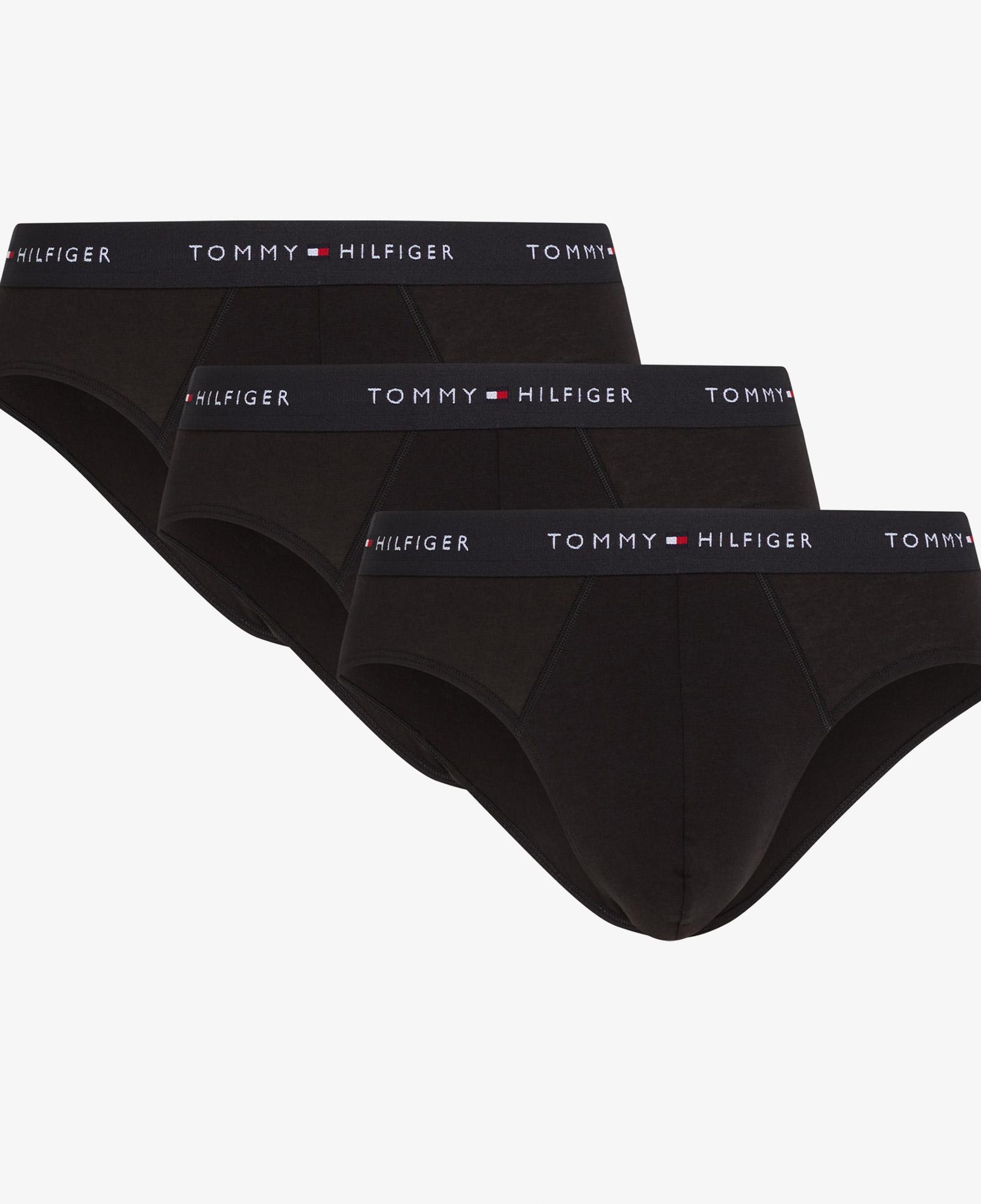 Tommy Hilfiger Signature Erkek Siyah Slip