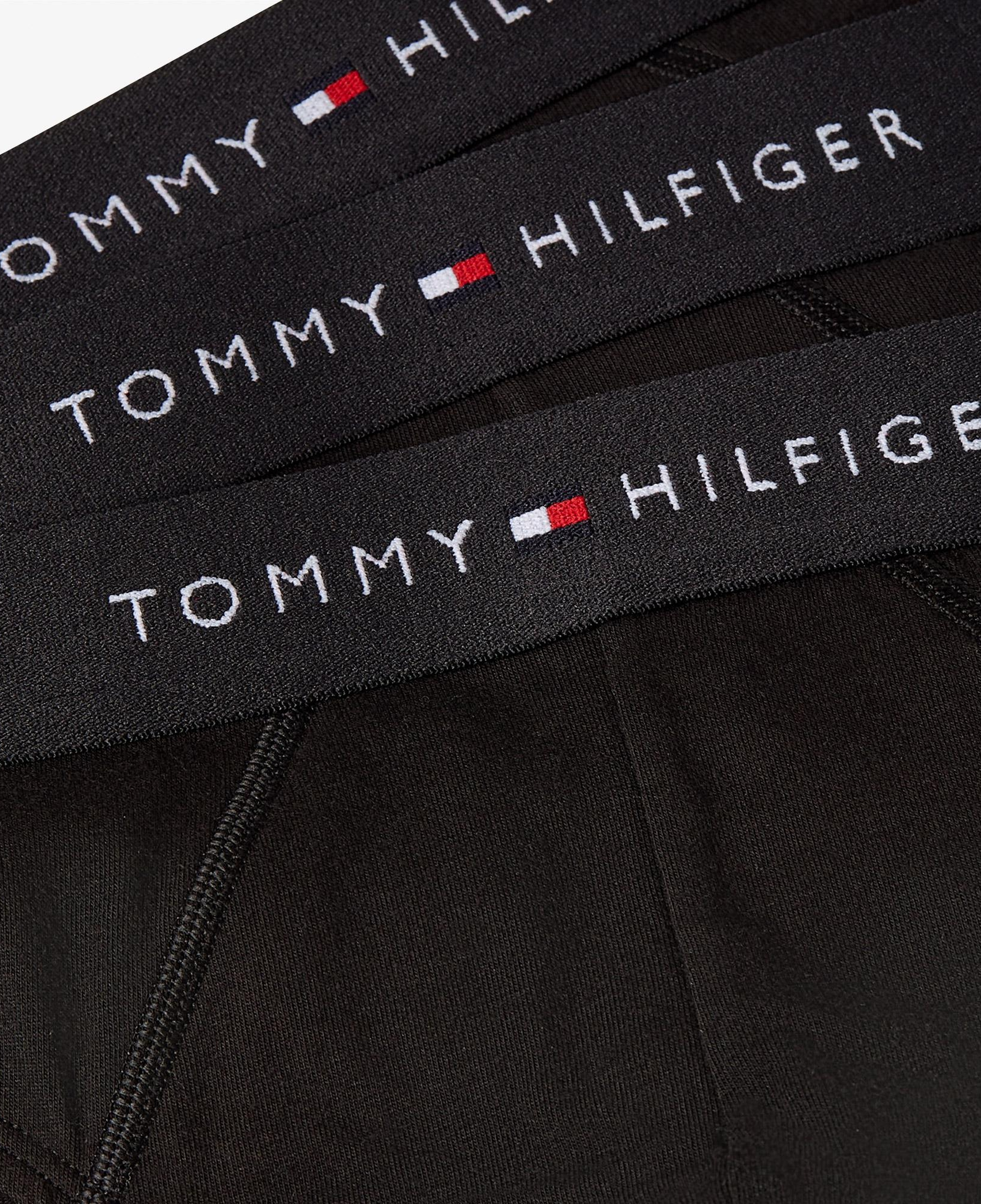 Tommy Hilfiger Signature Erkek Siyah Slip