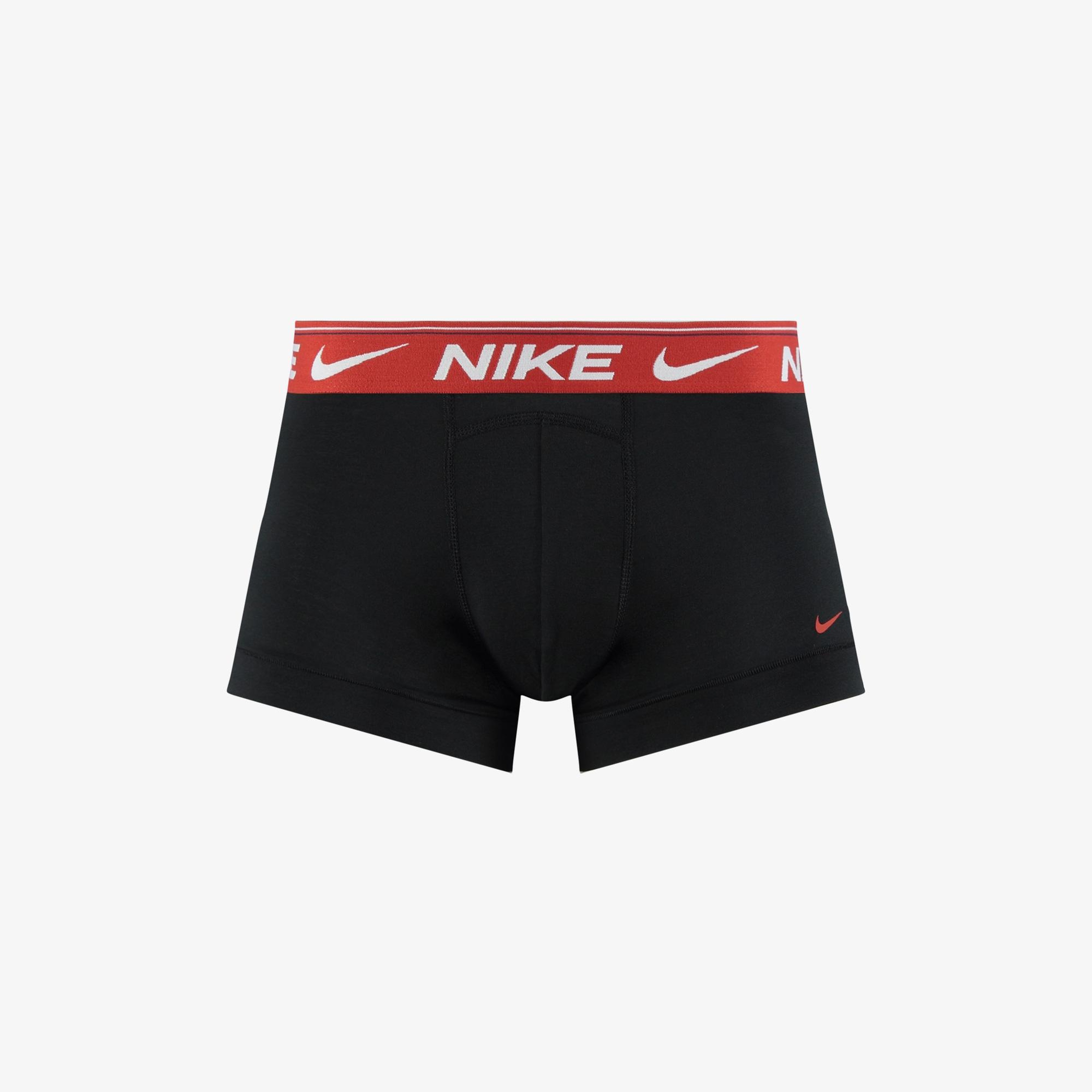 Nike 3' lü Erkek Siyah Boxer