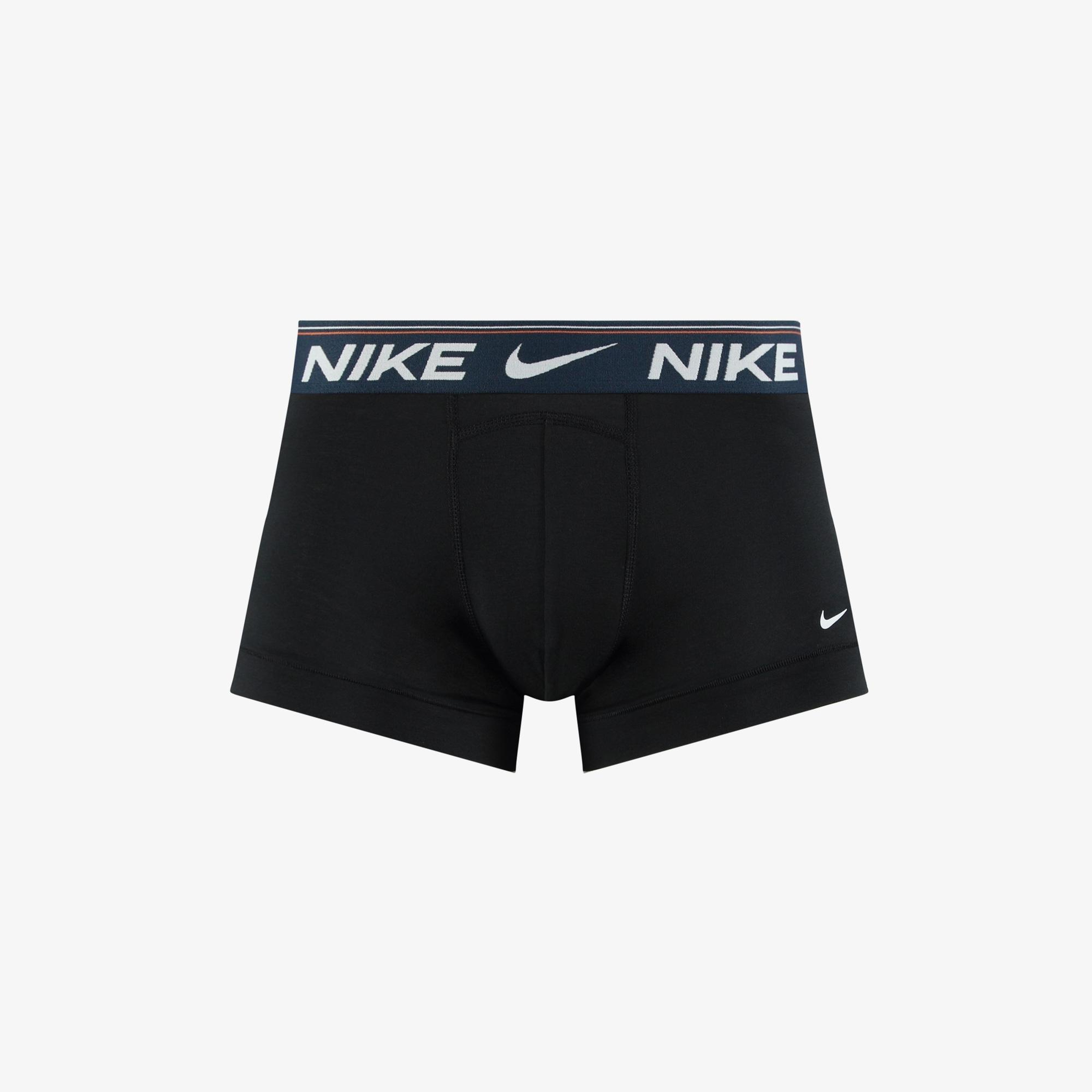 Nike 3' lü Erkek Siyah Boxer
