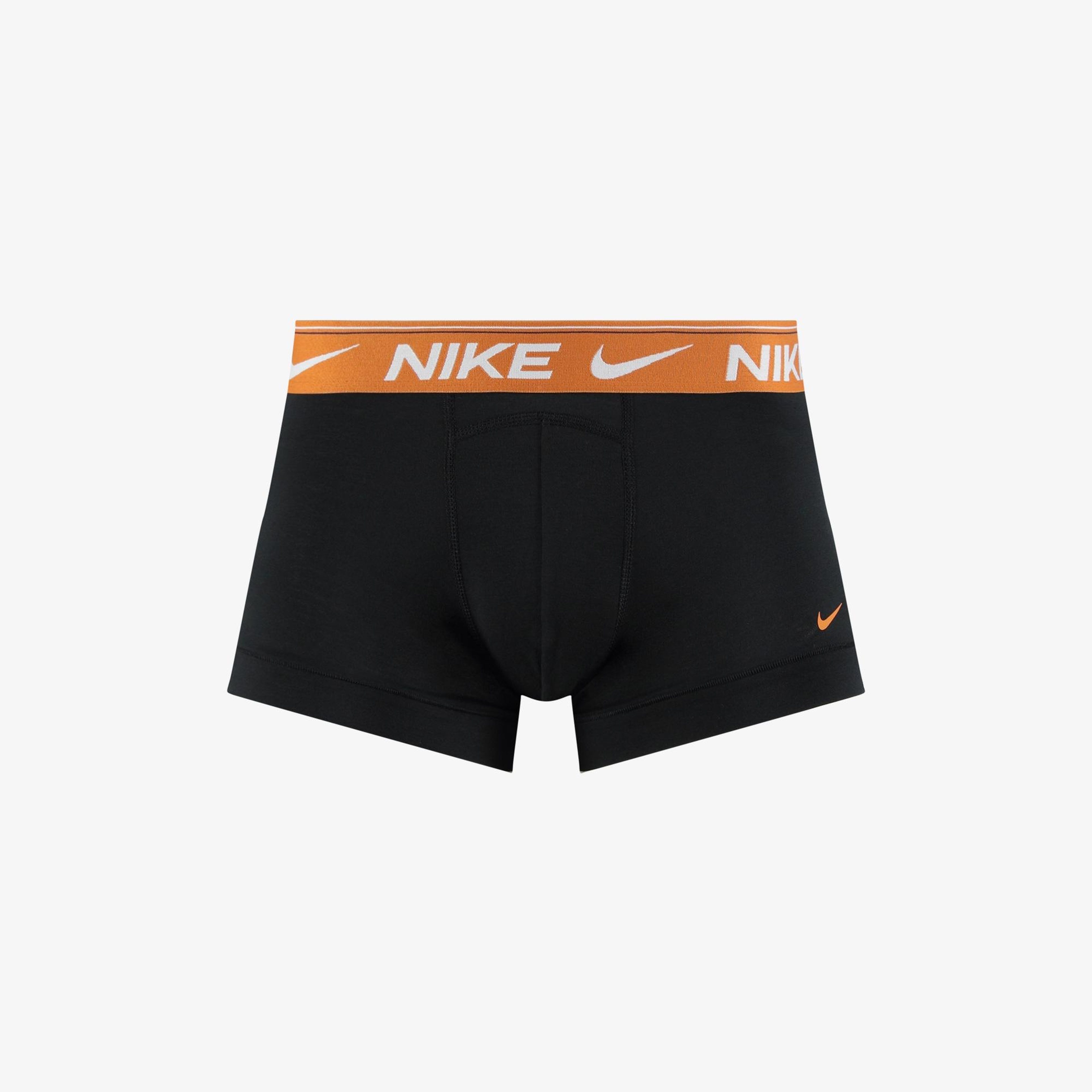 Nike 3' lü Erkek Siyah Boxer